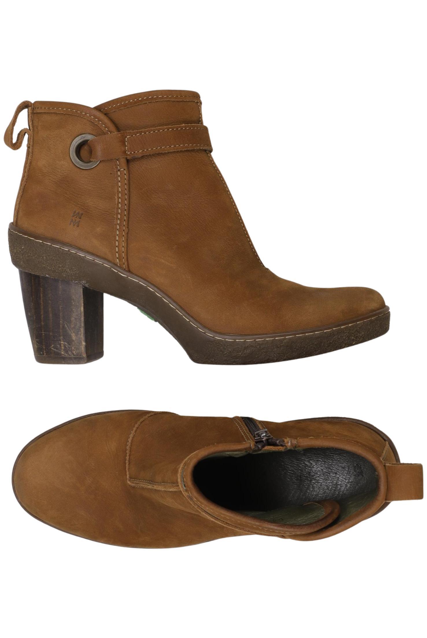 

El Naturalista Damen Stiefelette, braun, Gr. 38