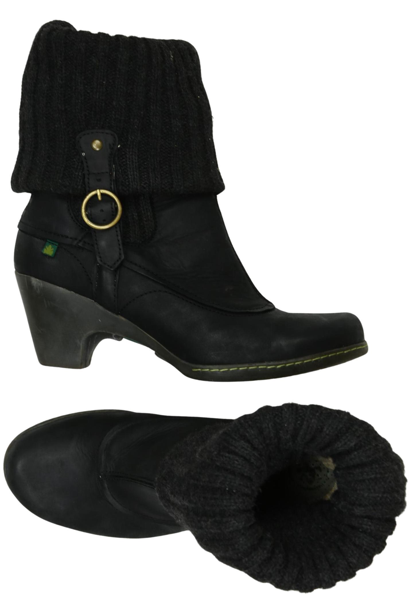 

El Naturalista Damen Stiefelette, schwarz, Gr. 40
