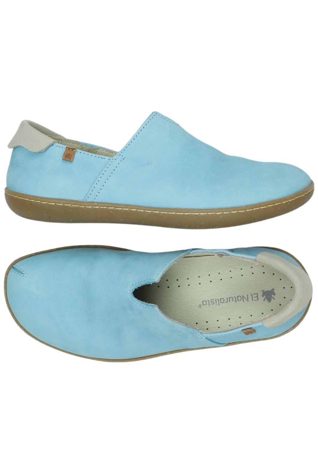 

El Naturalista Damen Halbschuh, hellblau, Gr. 36