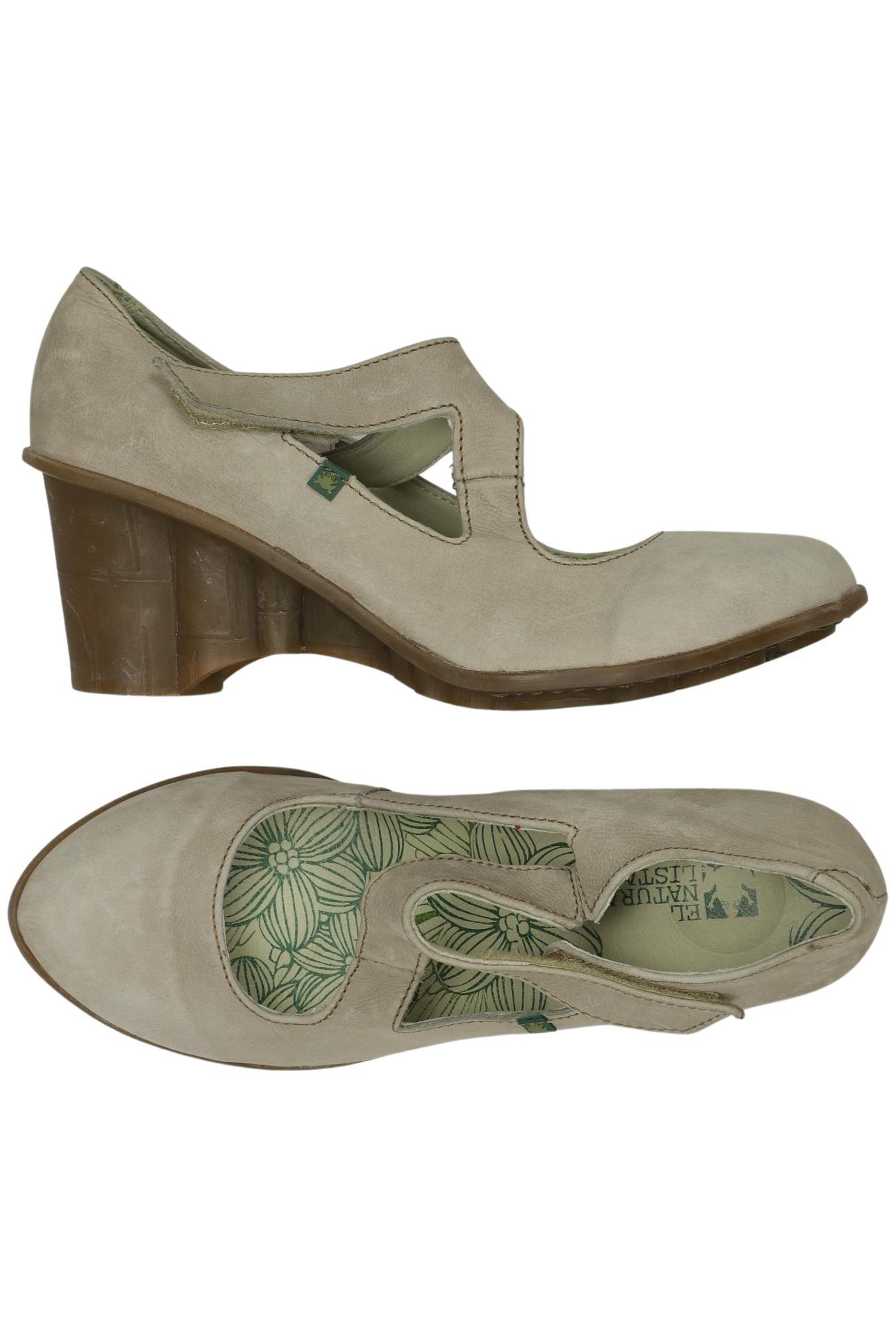 

El Naturalista Damen Pumps, beige, Gr. 42