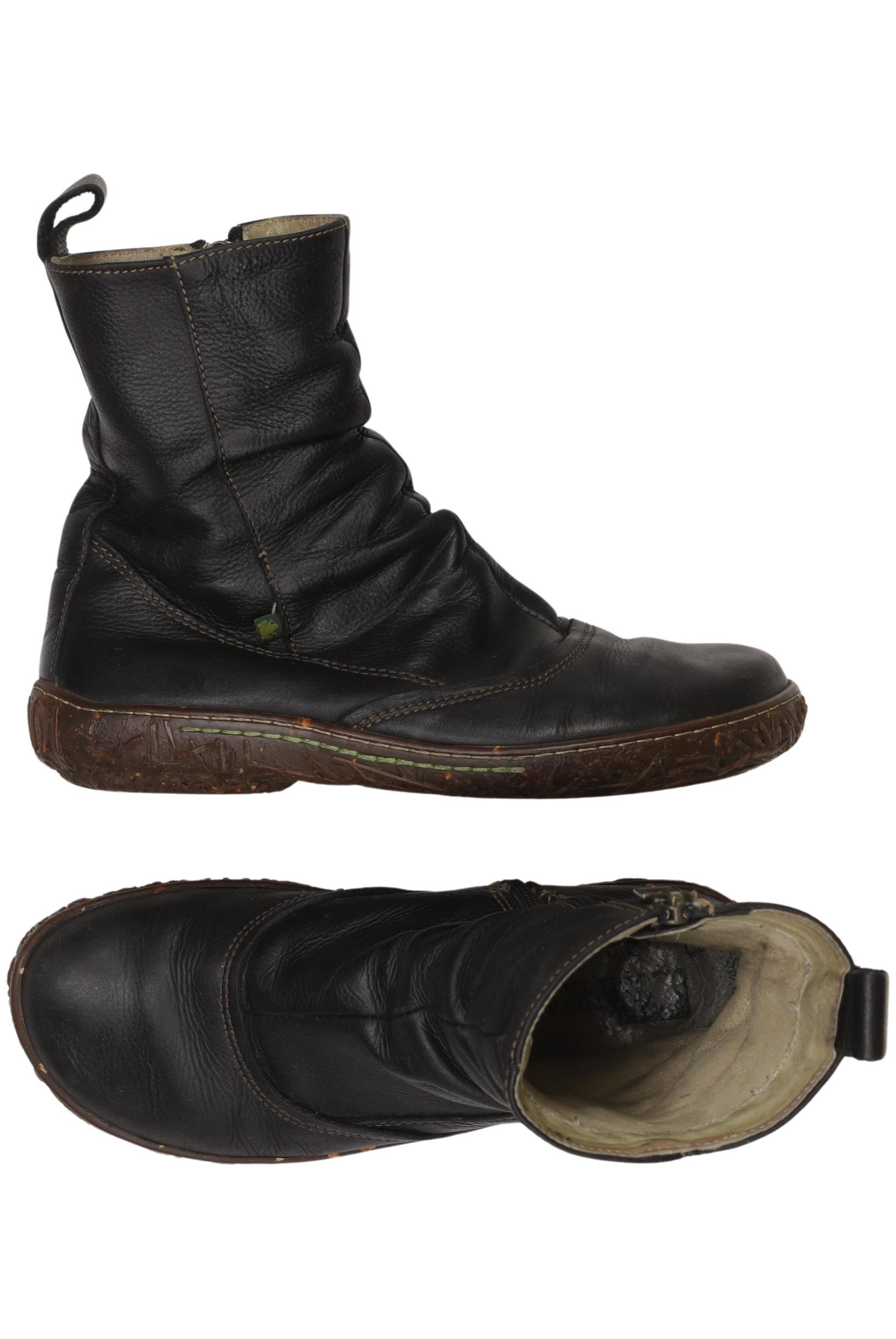 

El Naturalista Damen Stiefelette, schwarz, Gr. 40