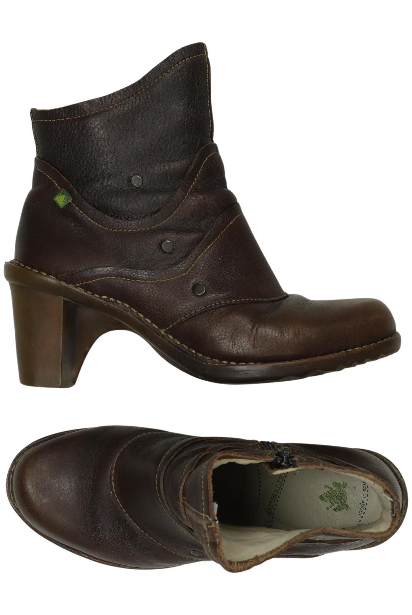 

El Naturalista Damen Stiefelette, braun, Gr. 37.5