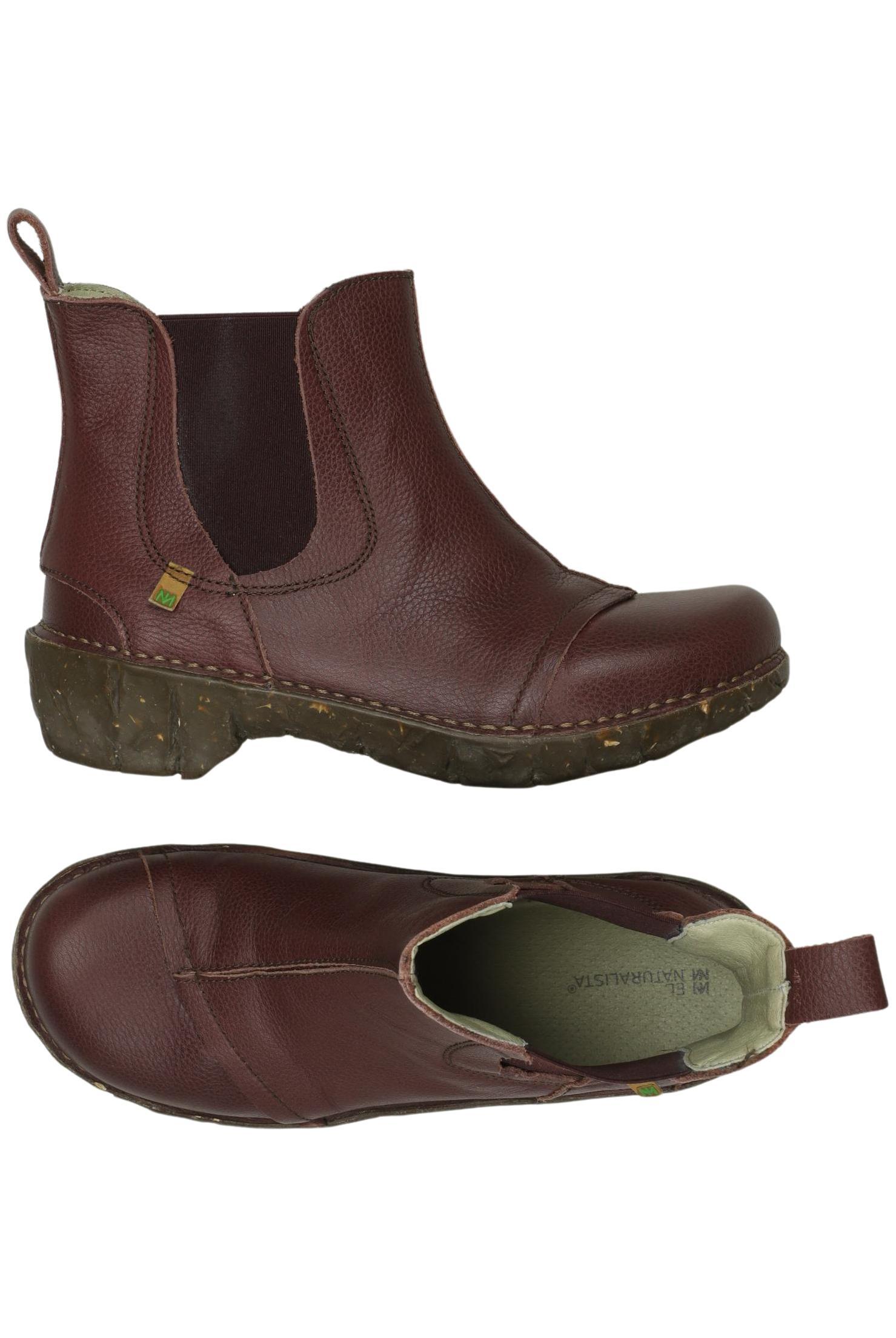 

El Naturalista Damen Stiefelette, braun, Gr. 37