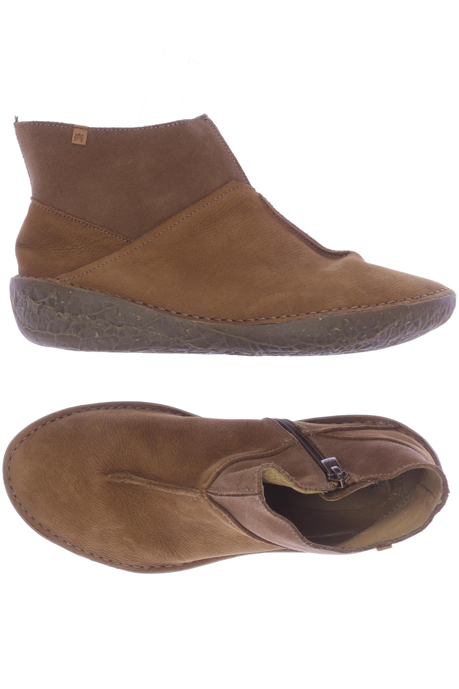 

El Naturalista Damen Stiefelette, braun, Gr. 37