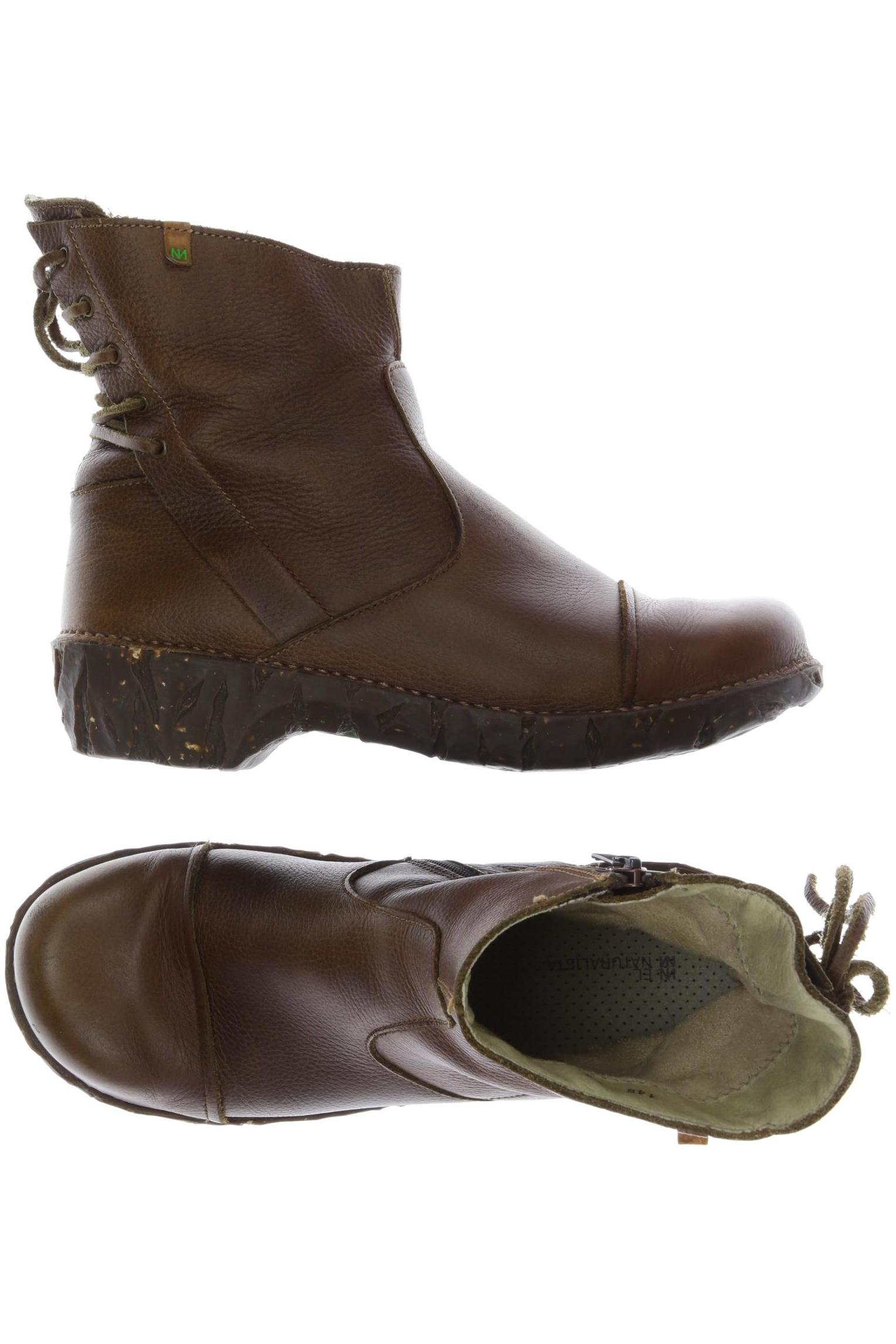 

El Naturalista Damen Stiefelette, braun, Gr. 39