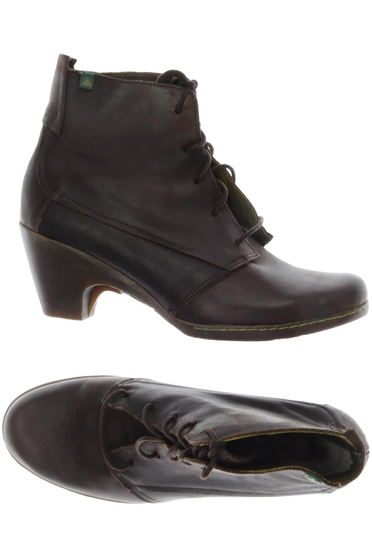 

El Naturalista Damen Stiefelette, braun, Gr. 40