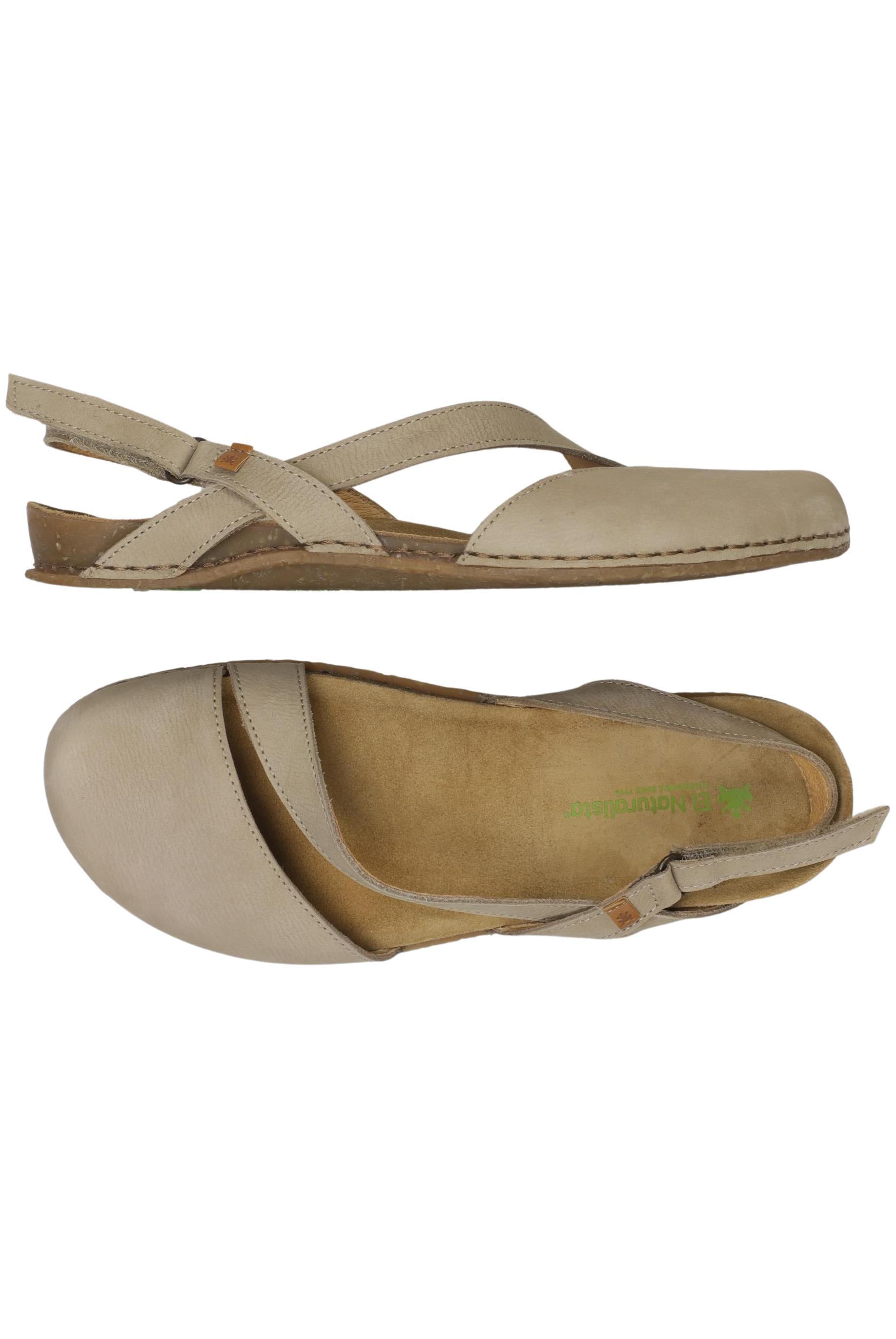 

El Naturalista Damen Sandale, beige, Gr. 41