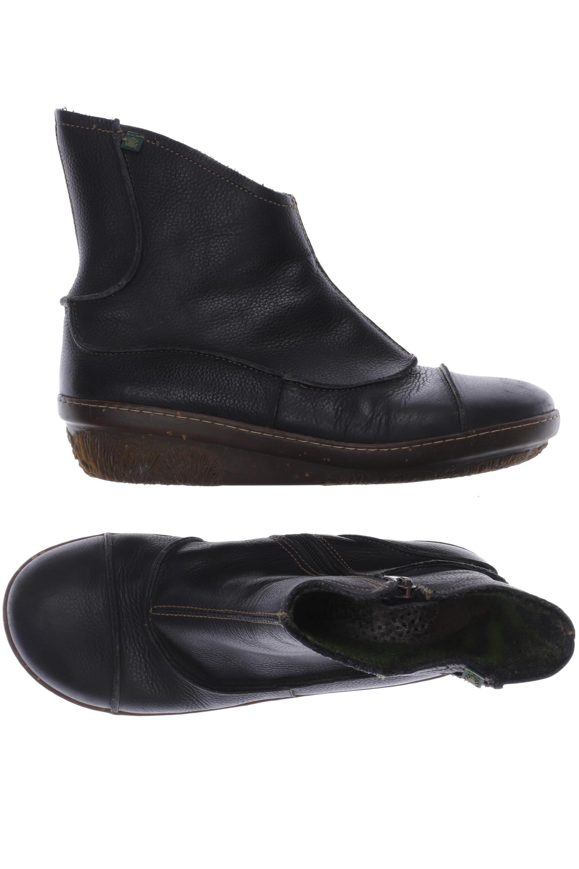 

El Naturalista Damen Stiefelette, schwarz