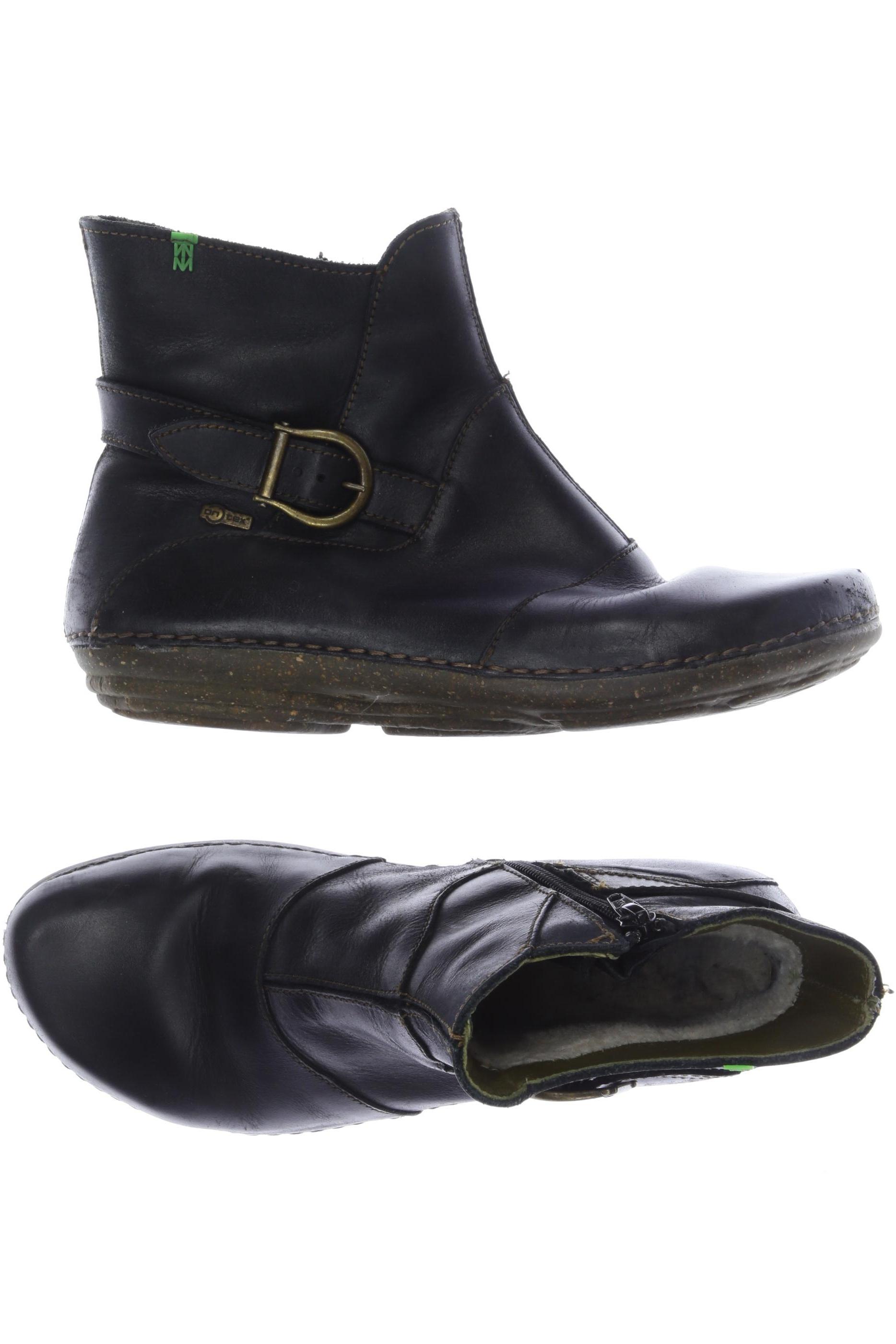 

El Naturalista Damen Stiefelette, schwarz, Gr. 38