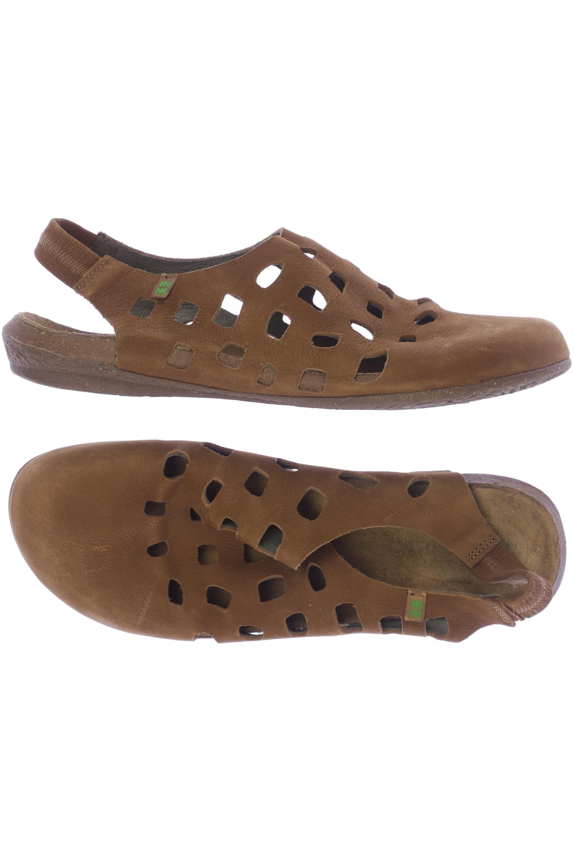 

El Naturalista Damen Sandale, braun, Gr. 42