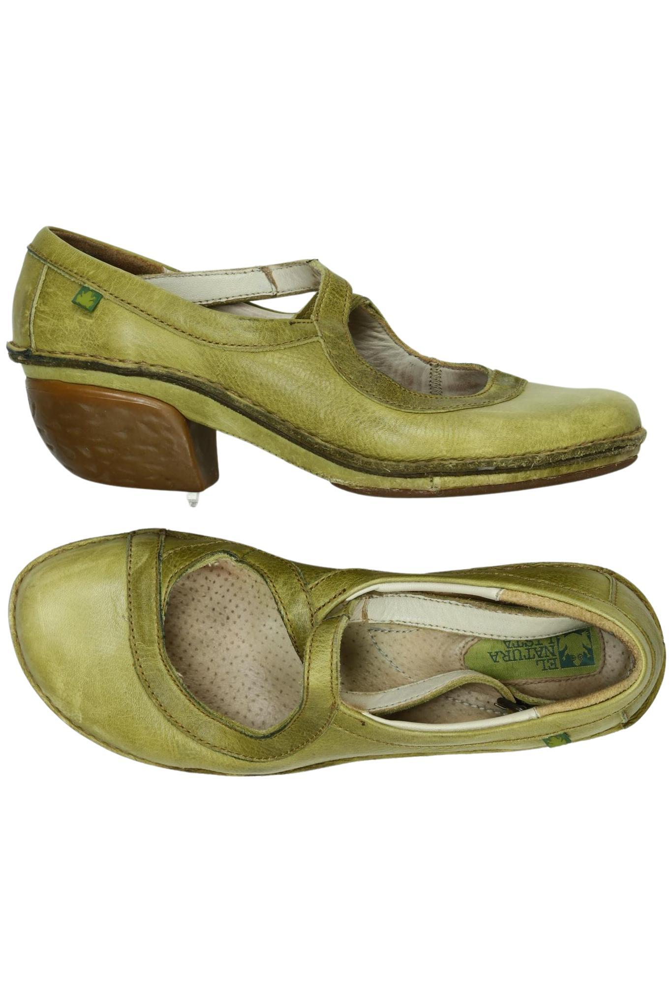 

El Naturalista Damen Halbschuh, grün, Gr. 40