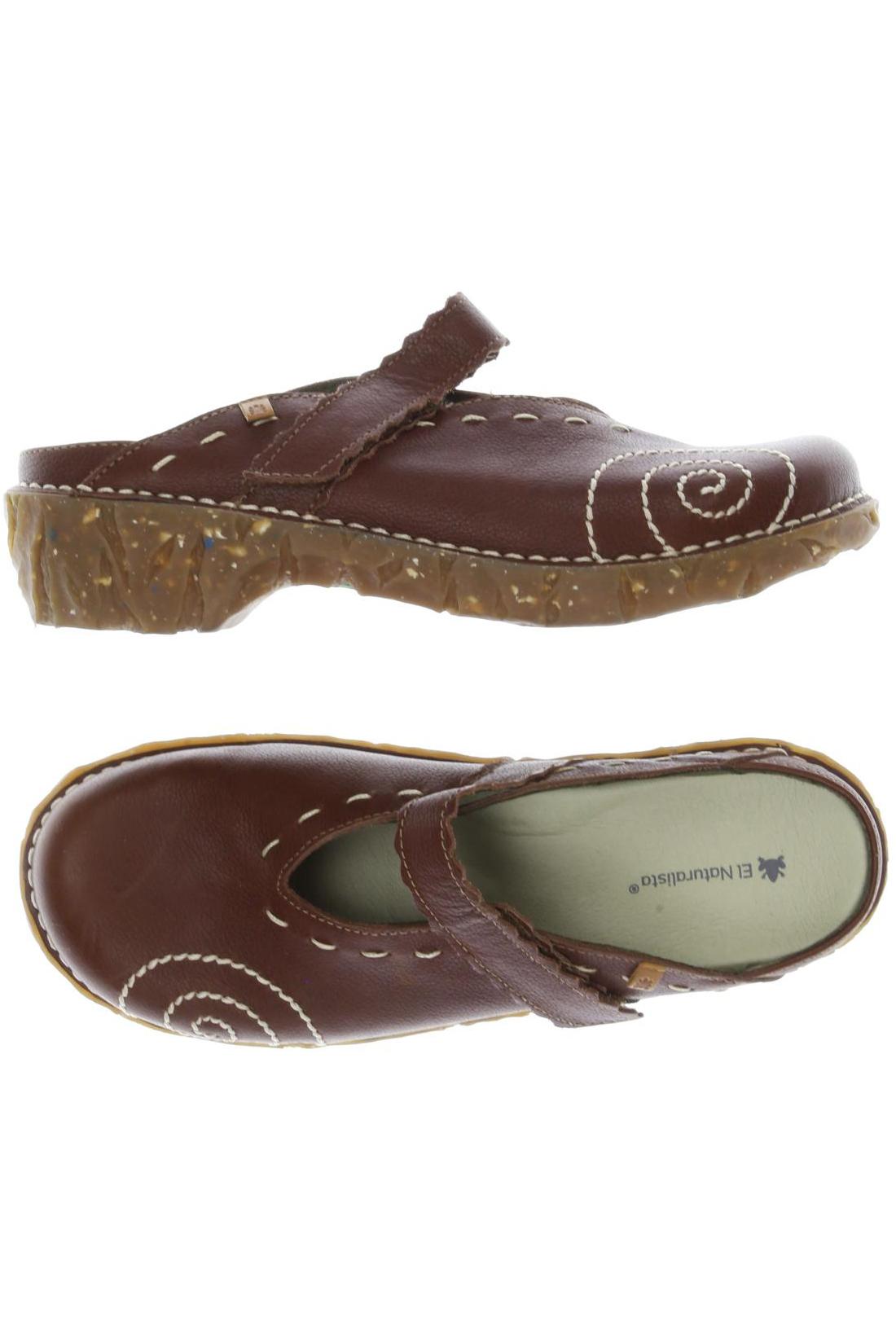 

El Naturalista Damen Sandale, braun, Gr. 39