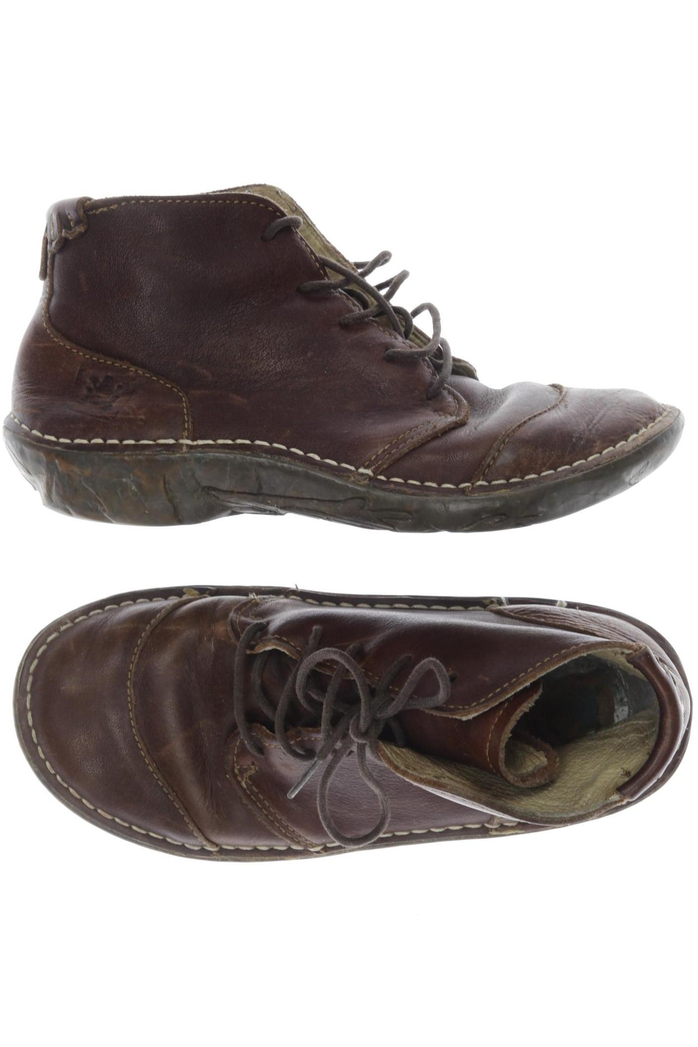 

El Naturalista Damen Halbschuh, braun, Gr. 36