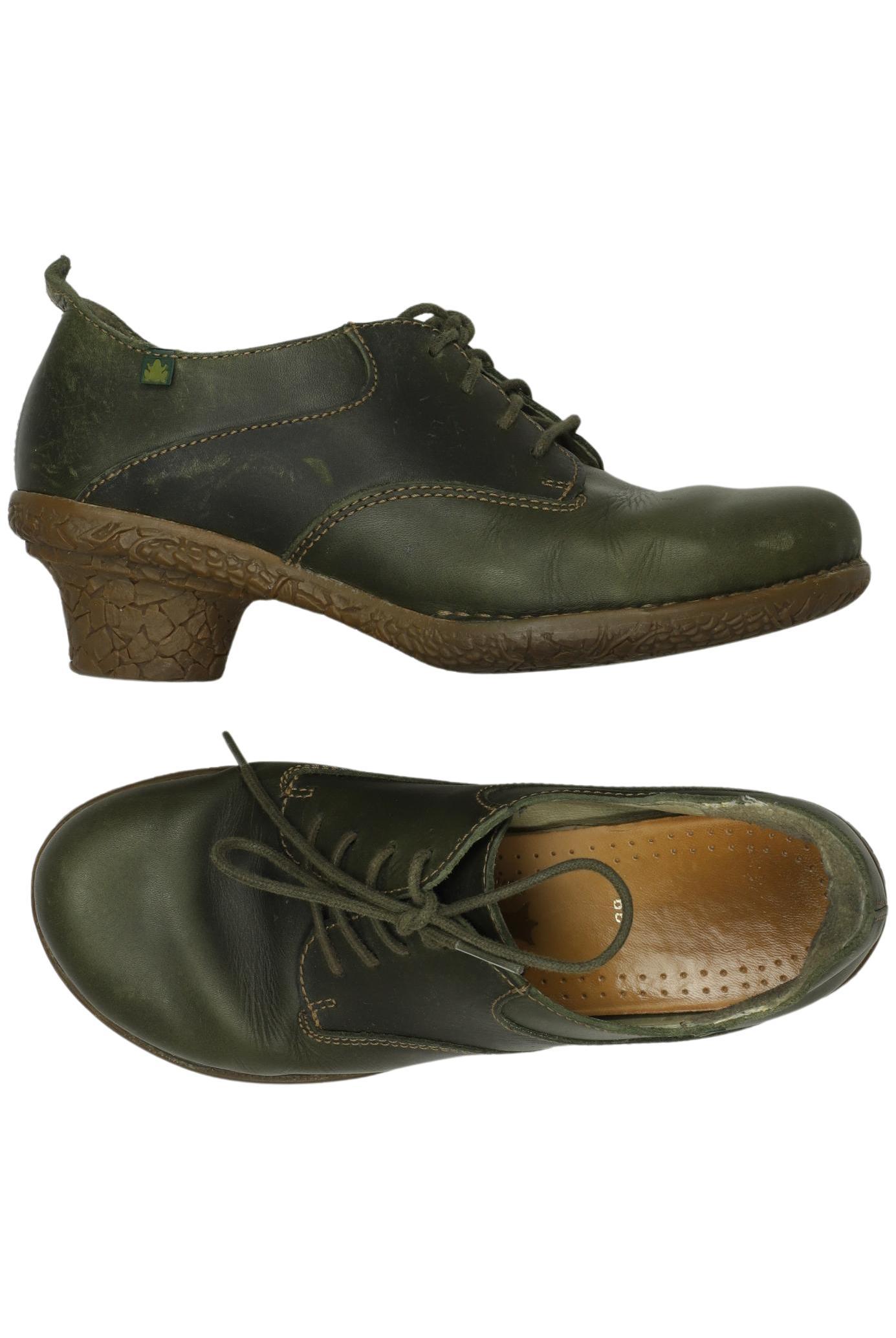 

El Naturalista Damen Halbschuh, grün, Gr. 39
