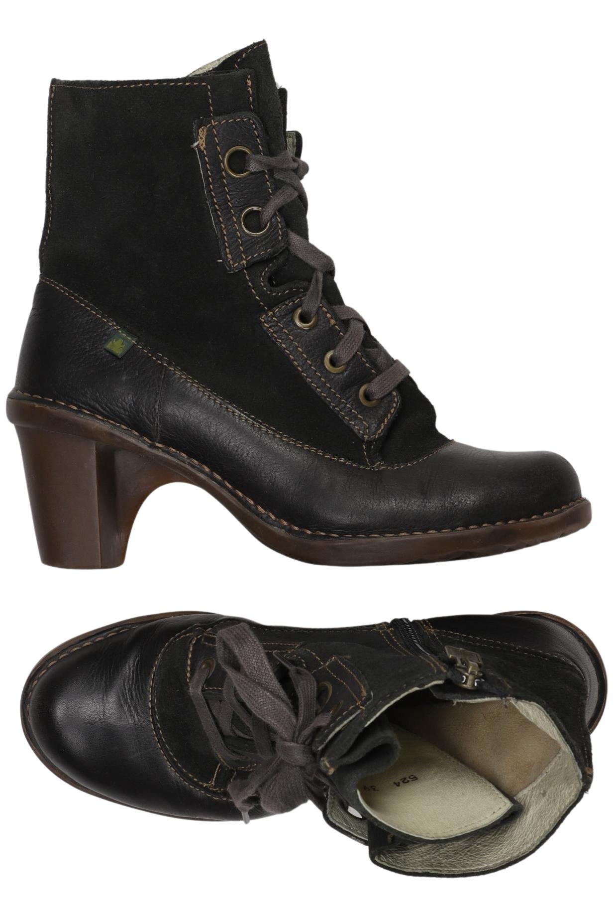 

El Naturalista Damen Stiefelette, schwarz, Gr. 39