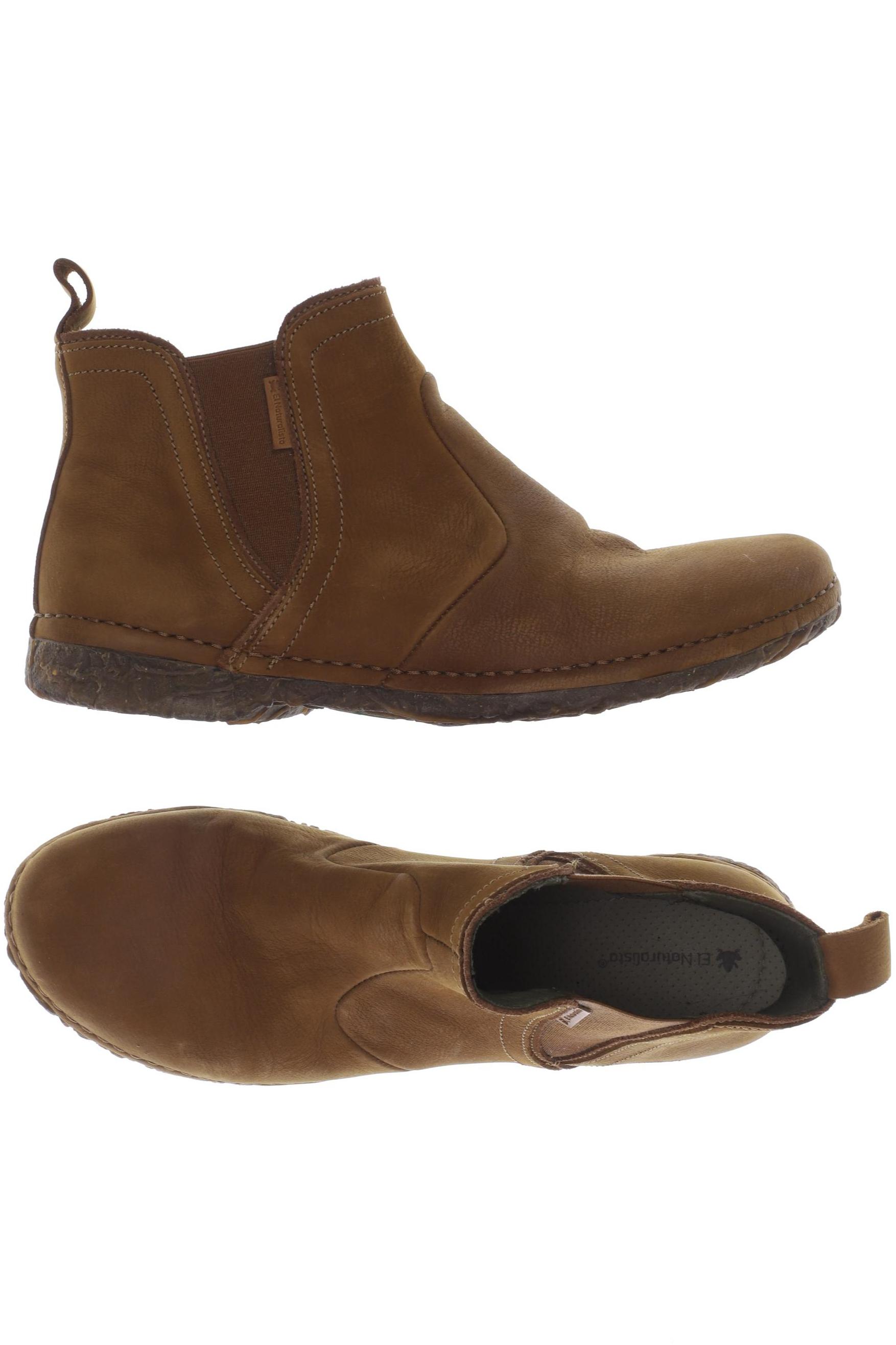 

El Naturalista Damen Stiefelette, braun, Gr. 41