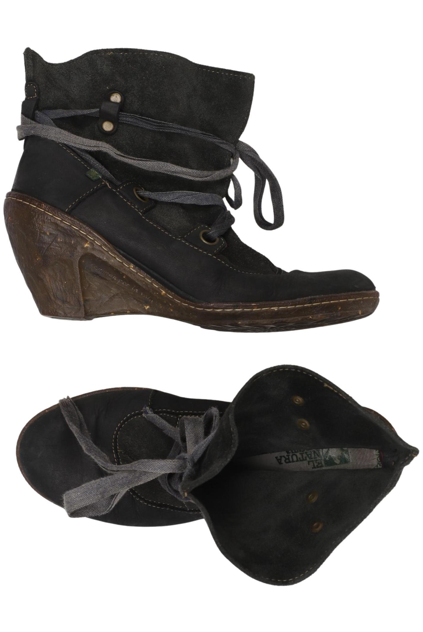 

El Naturalista Damen Stiefelette, schwarz, Gr. 38