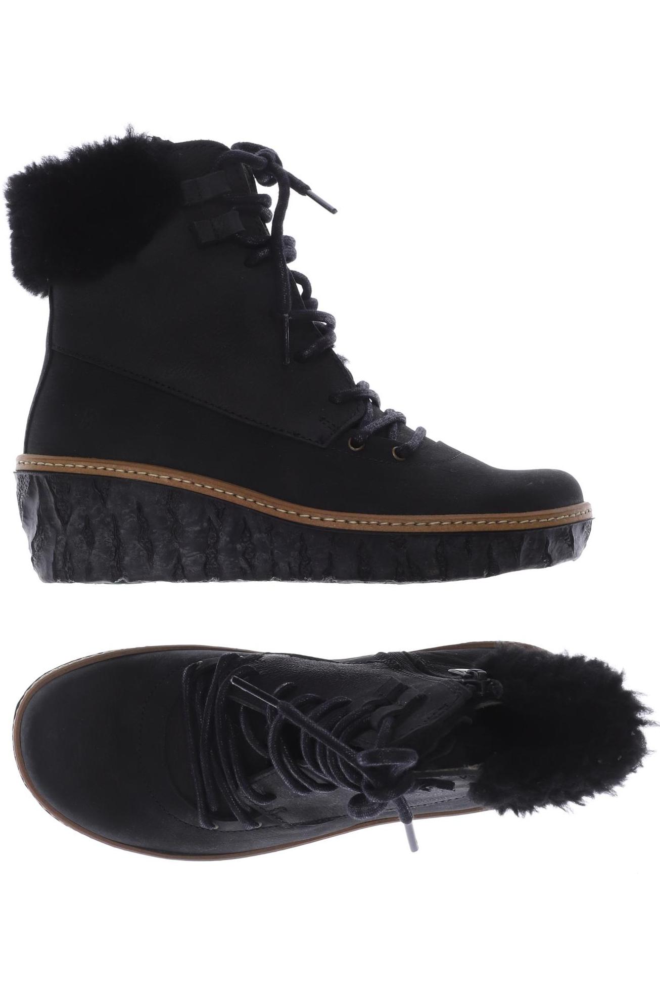 

El Naturalista Damen Stiefelette, schwarz, Gr. 37