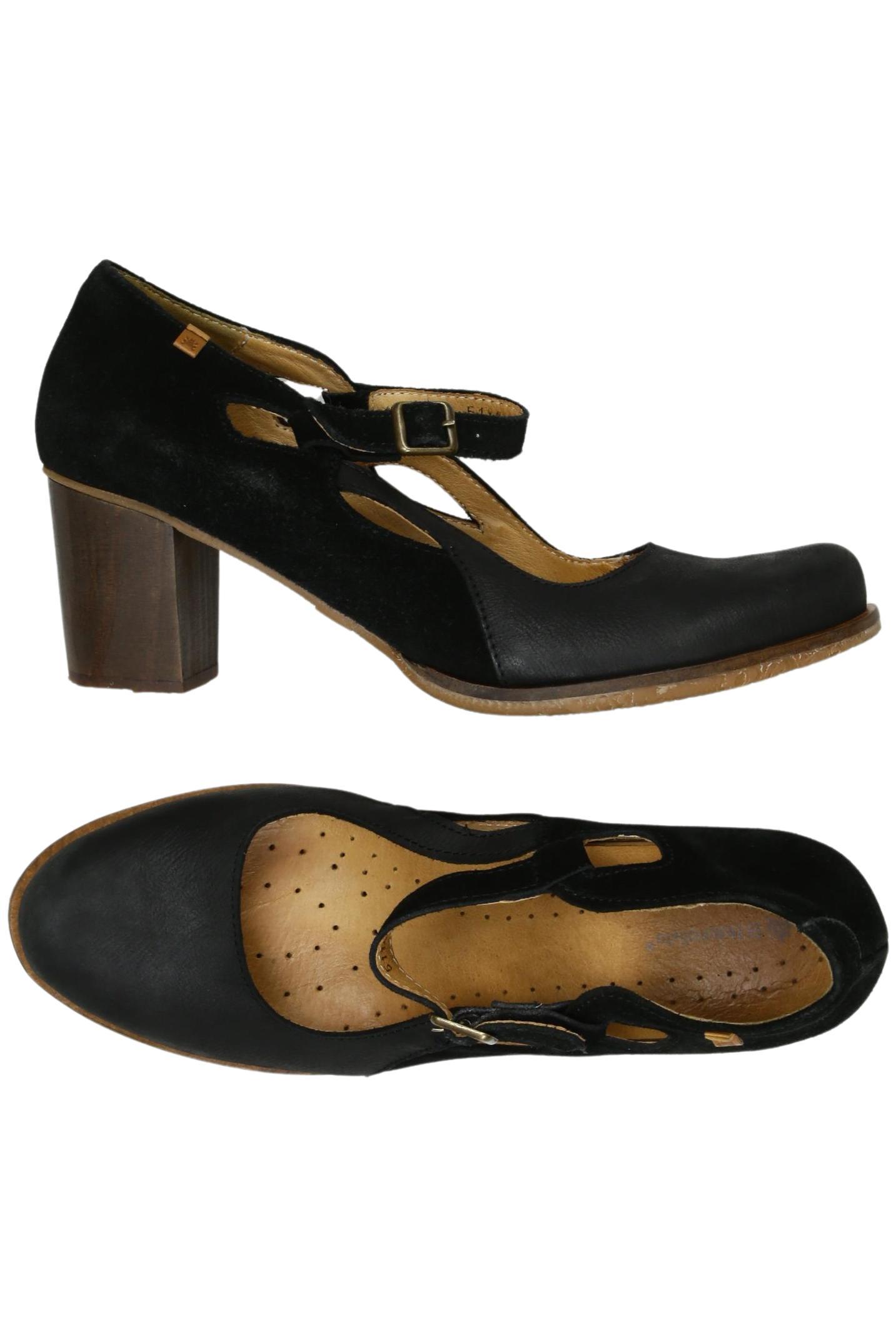 

El Naturalista Damen Pumps, schwarz, Gr. 42