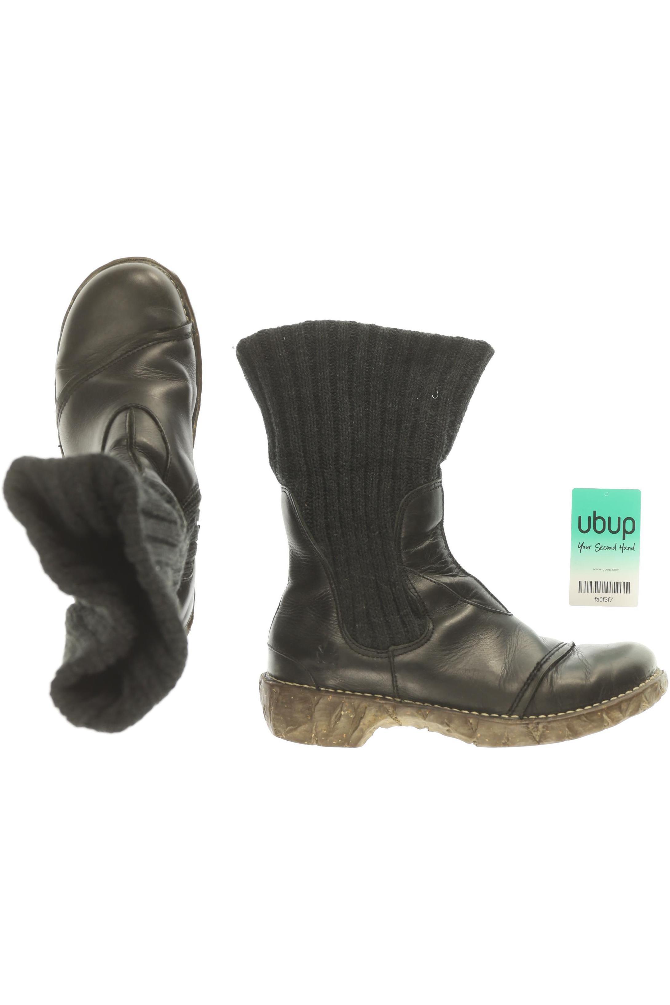 

El Naturalista Damen Stiefel, schwarz, Gr. 40.5