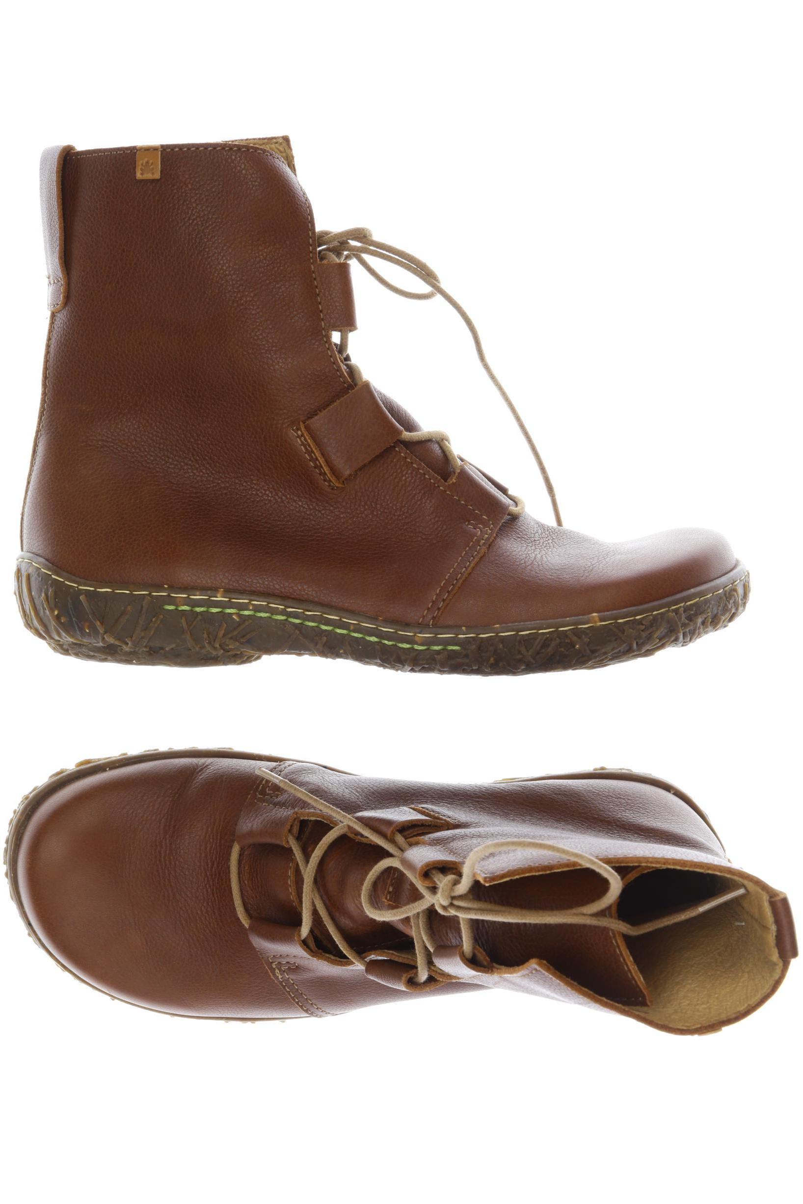 

El Naturalista Damen Stiefelette, braun, Gr. 38