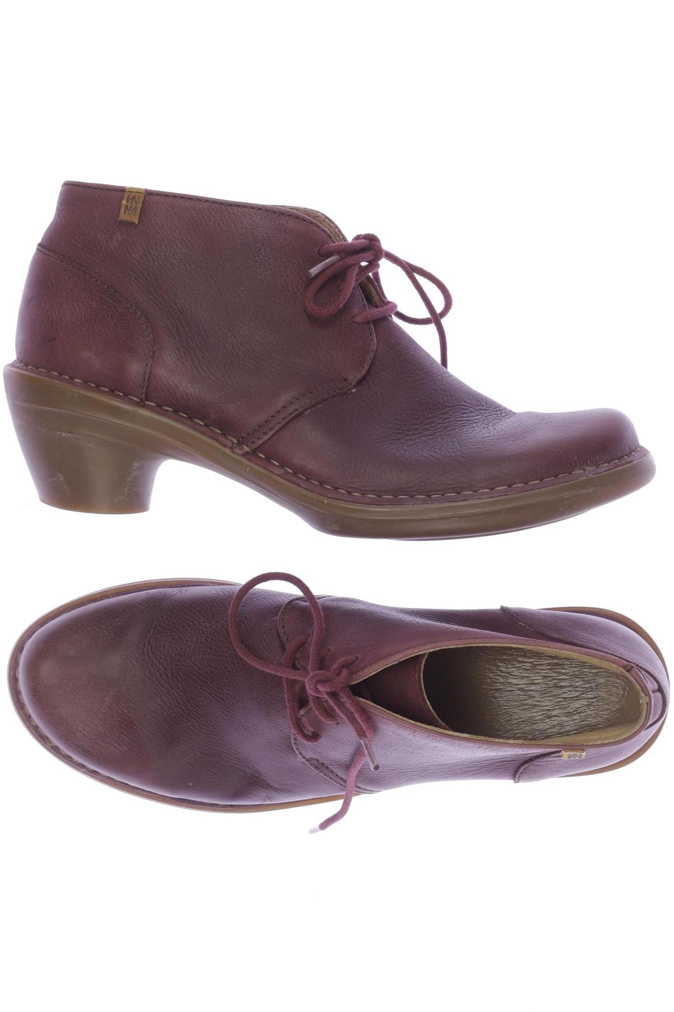 

El Naturalista Damen Stiefelette, bordeaux, Gr. 40