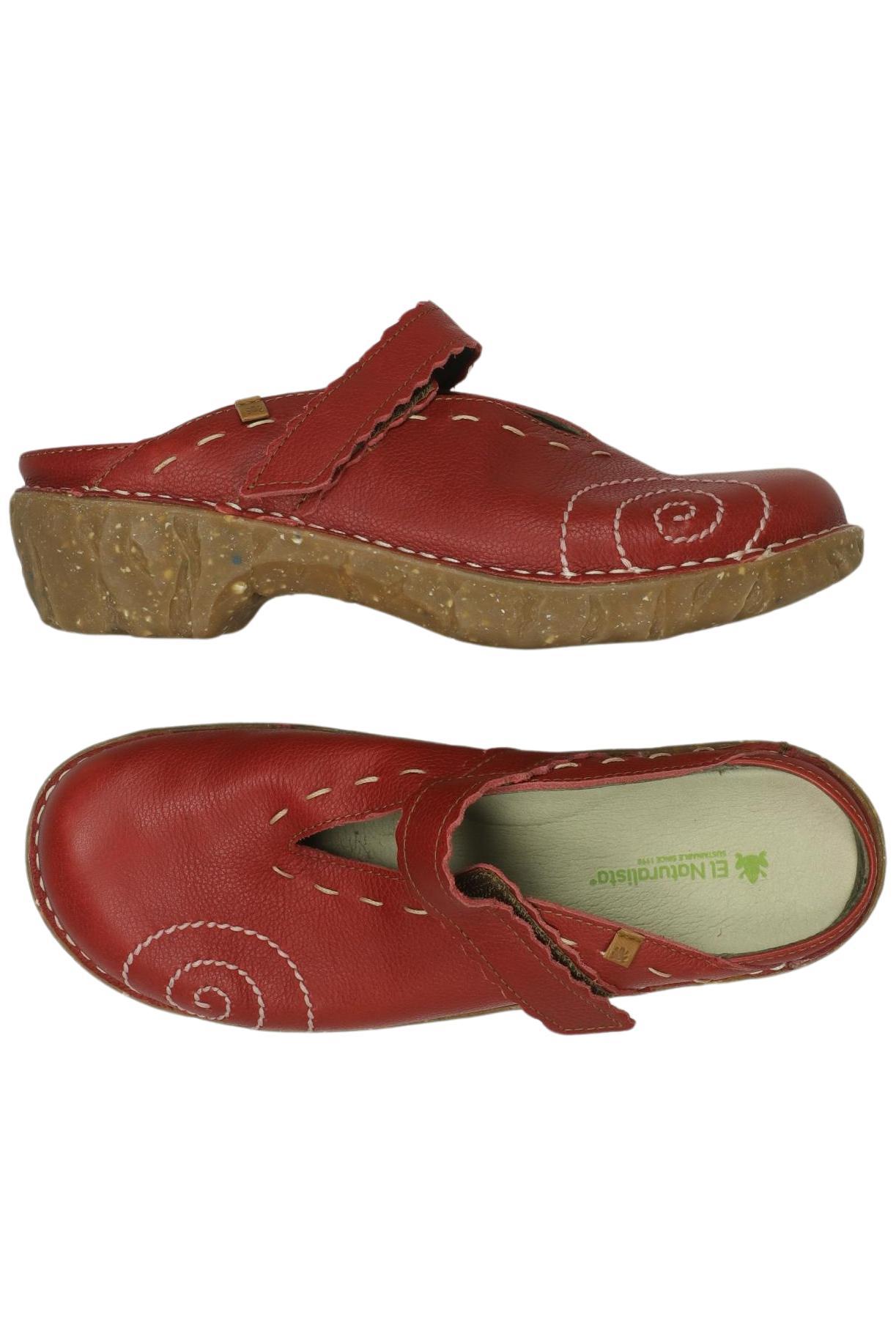 

El Naturalista Damen Sandale, rot, Gr. 38