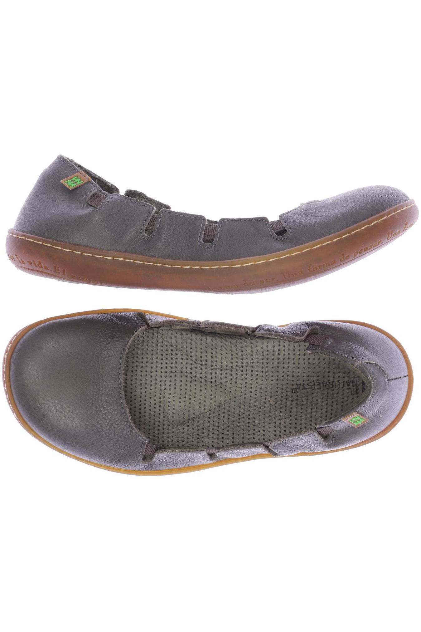 

El Naturalista Damen Ballerinas, grau, Gr. 36