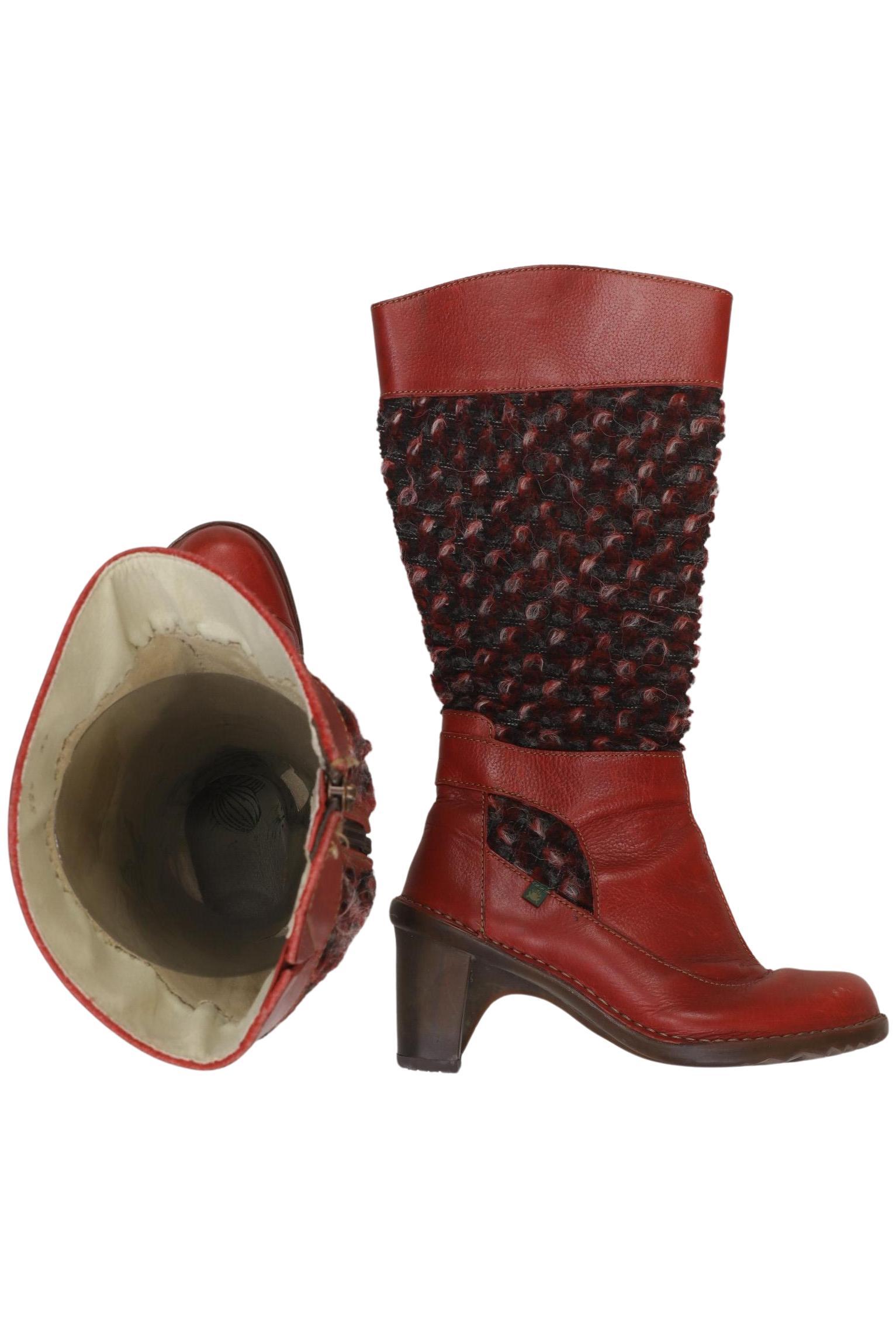 

El Naturalista Damen Stiefel, rot, Gr. 37