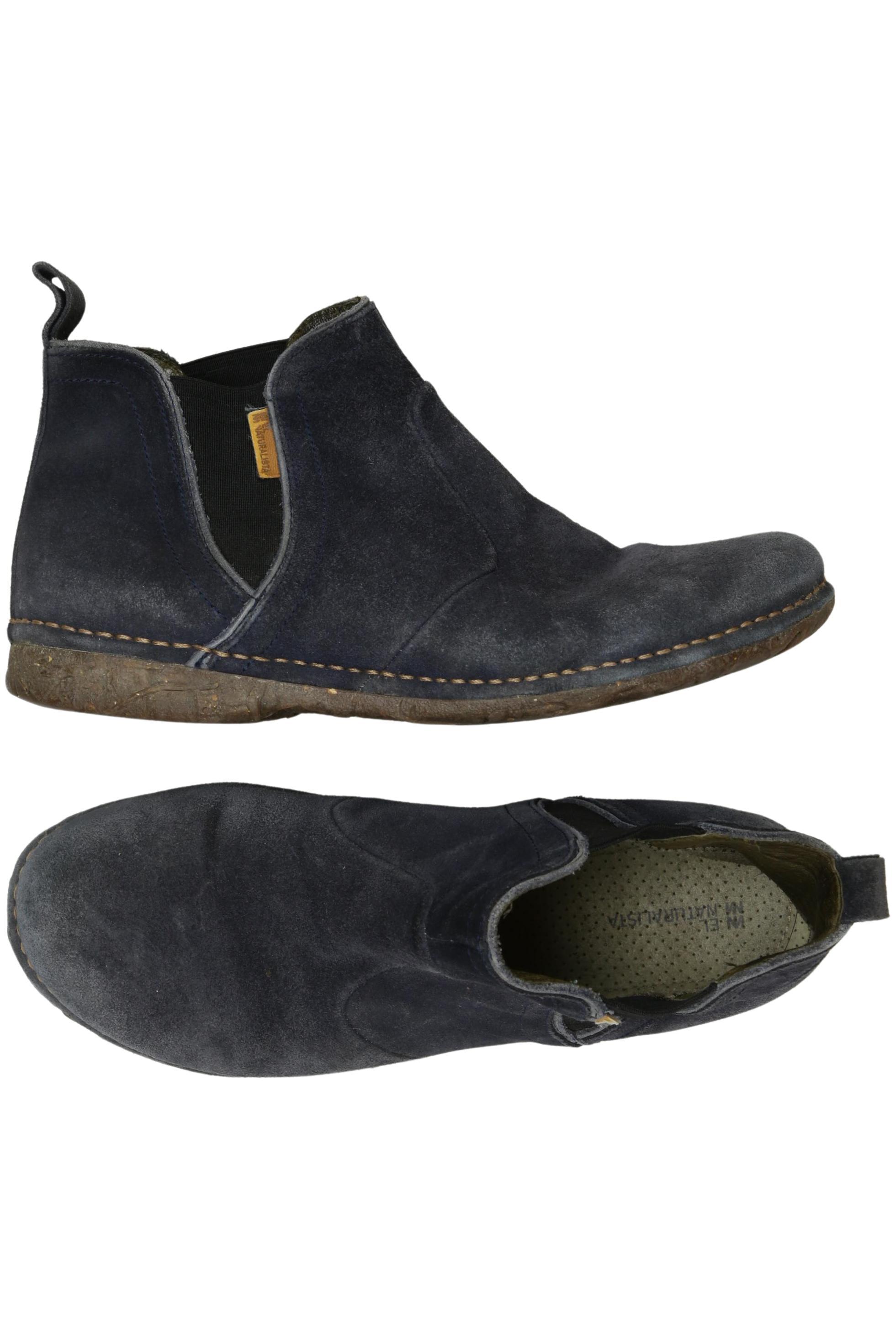 

El Naturalista Damen Stiefelette, marineblau, Gr. 40