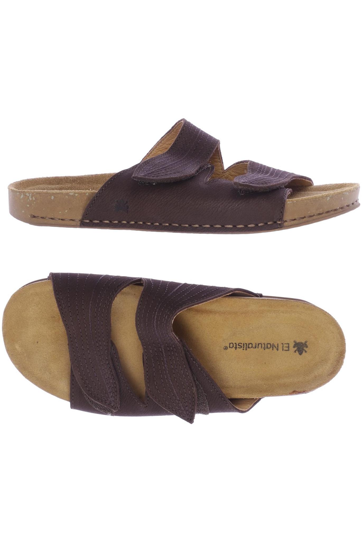 

El Naturalista Damen Sandale, braun, Gr. 38