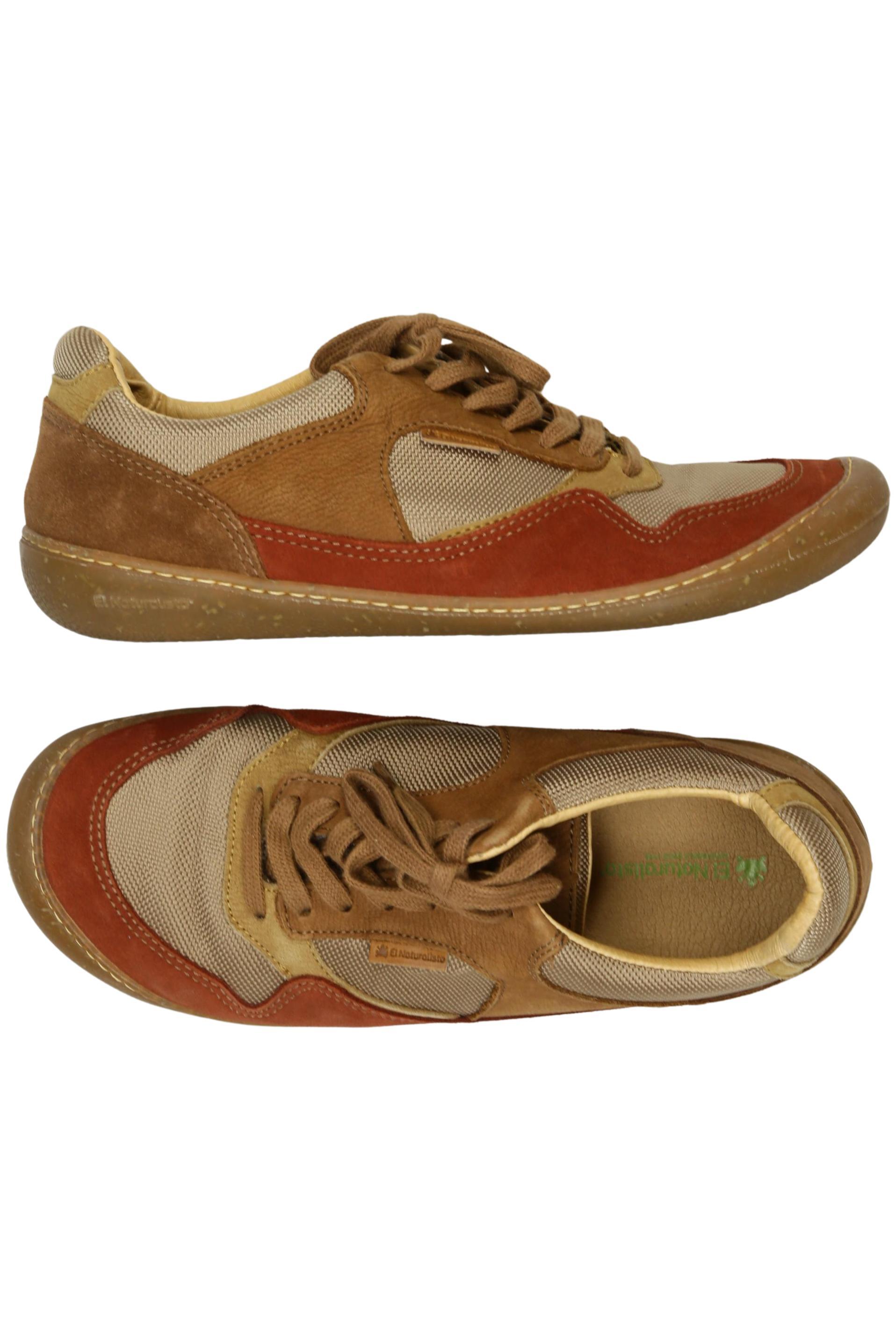 

El Naturalista Damen Halbschuh, braun, Gr. 40