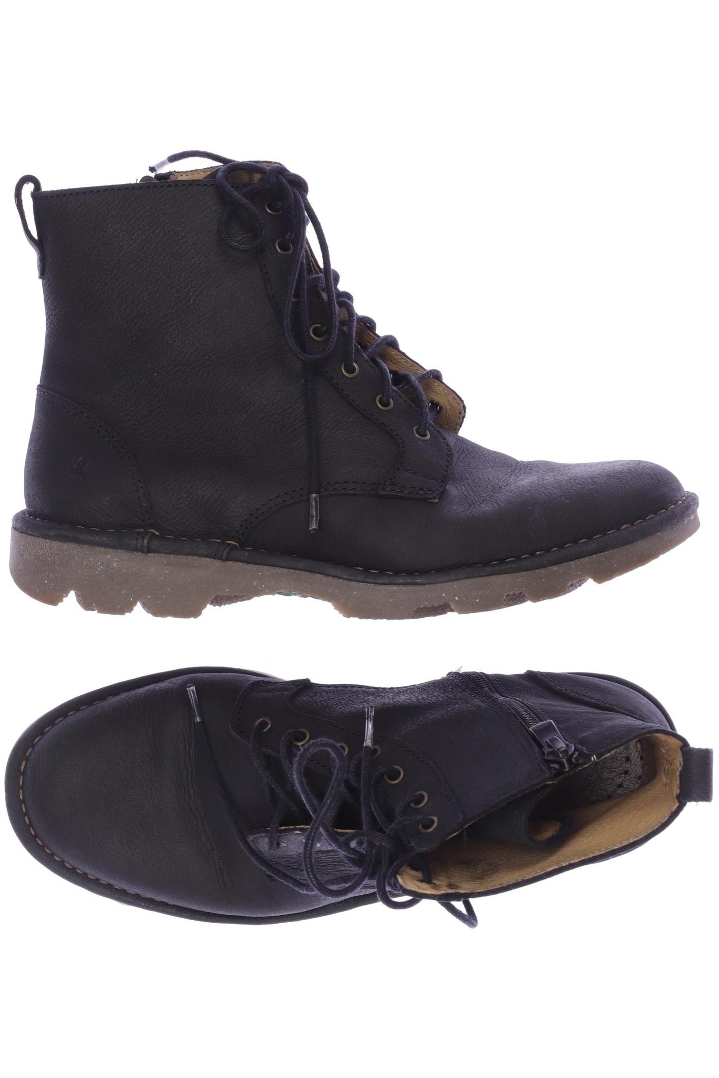 

El Naturalista Damen Stiefelette, schwarz, Gr. 38