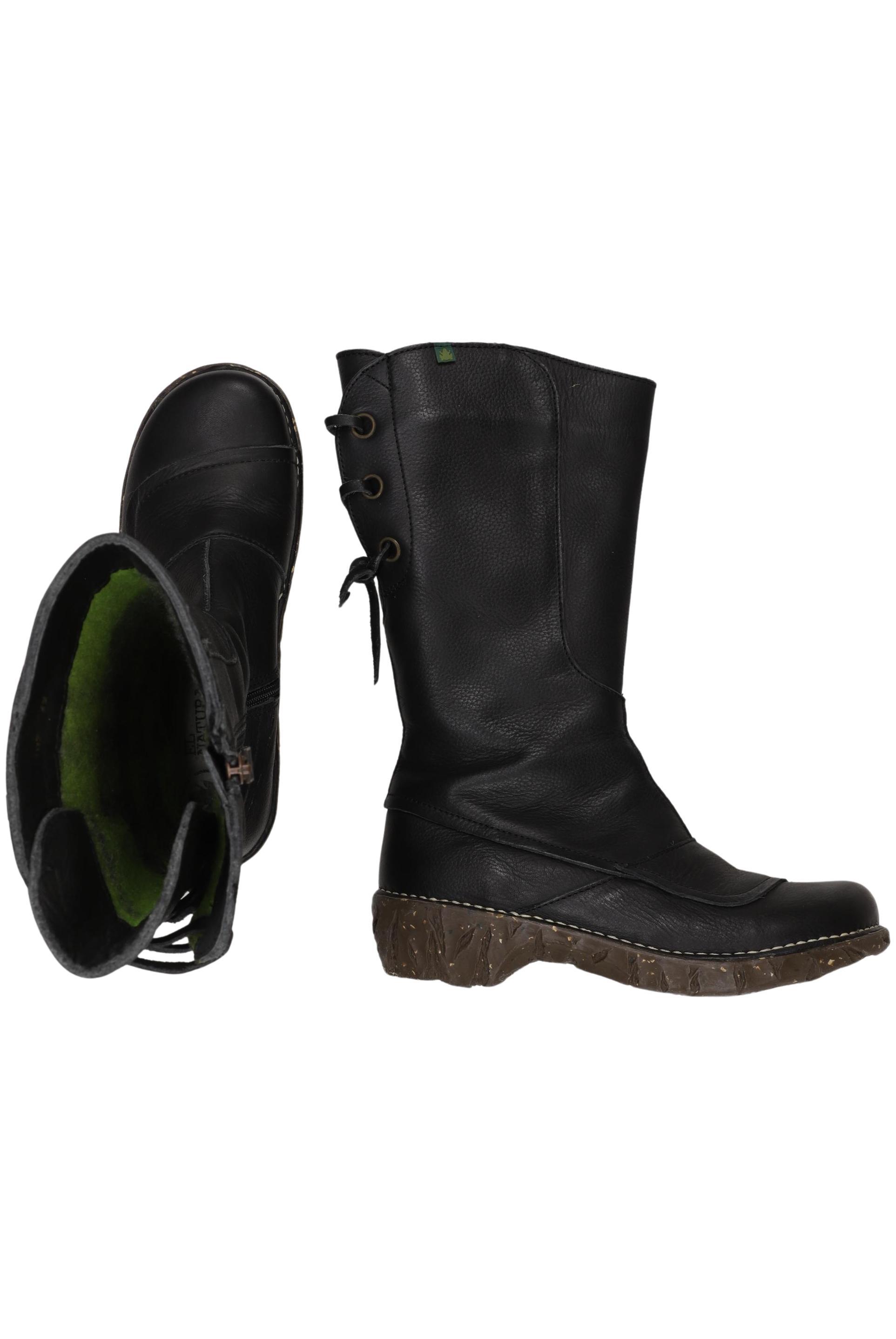 

El Naturalista Damen Stiefel, schwarz, Gr. 39