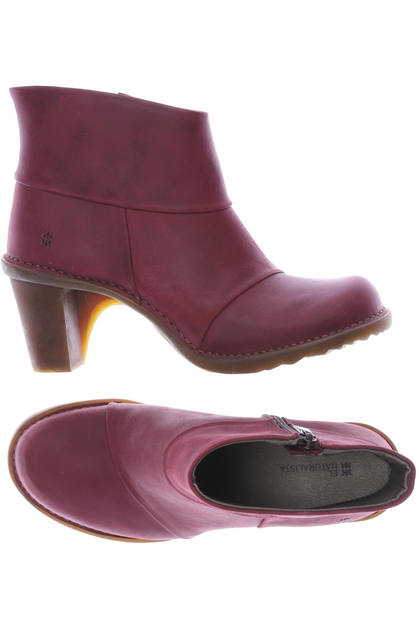 

El Naturalista Damen Stiefelette, pink, Gr. 38