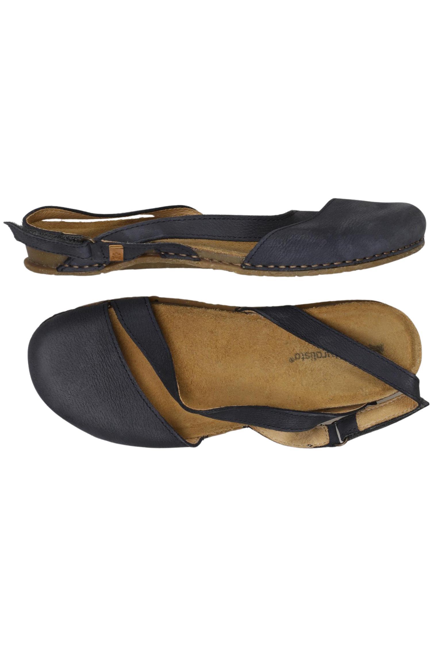 

El Naturalista Damen Sandale, marineblau, Gr. 38