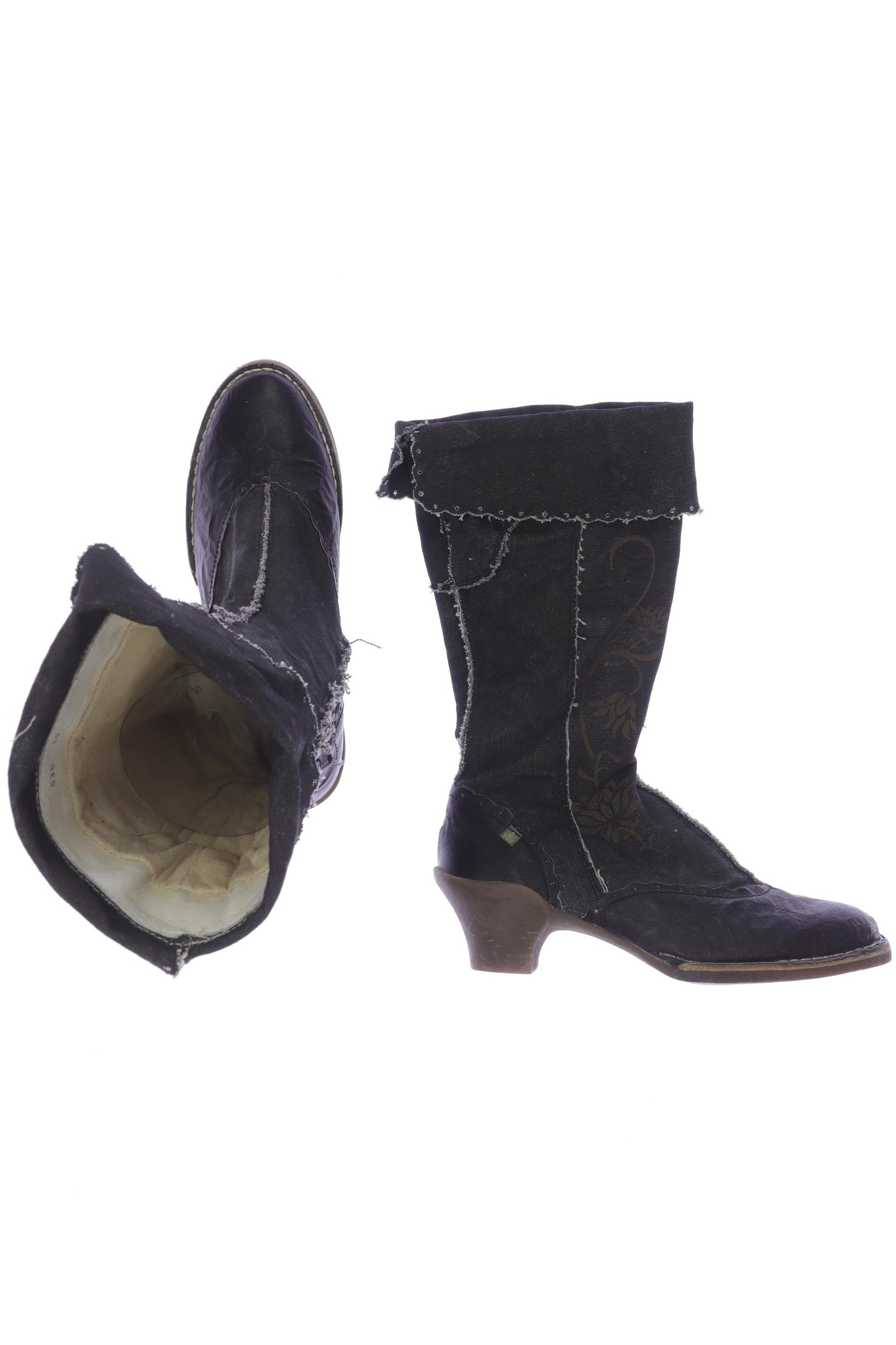 

El Naturalista Damen Stiefel, schwarz, Gr. 38