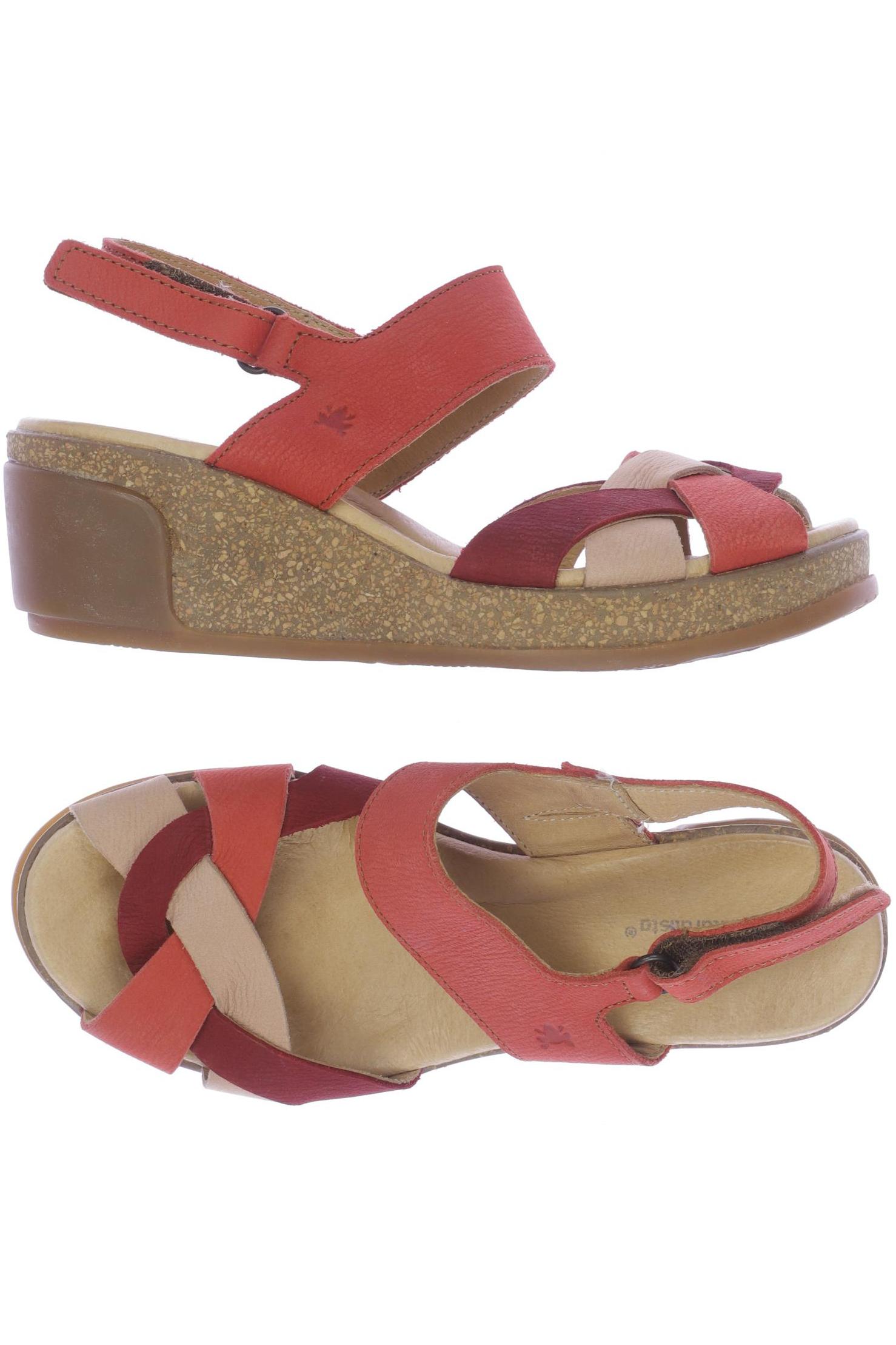 

El Naturalista Damen Sandale, rot, Gr. 36