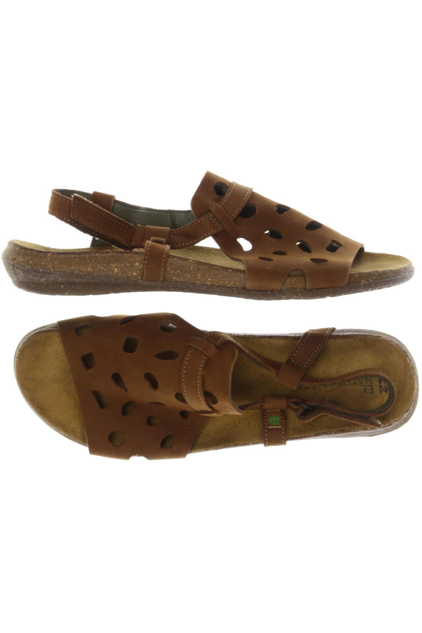 

El Naturalista Damen Sandale, braun, Gr. 40