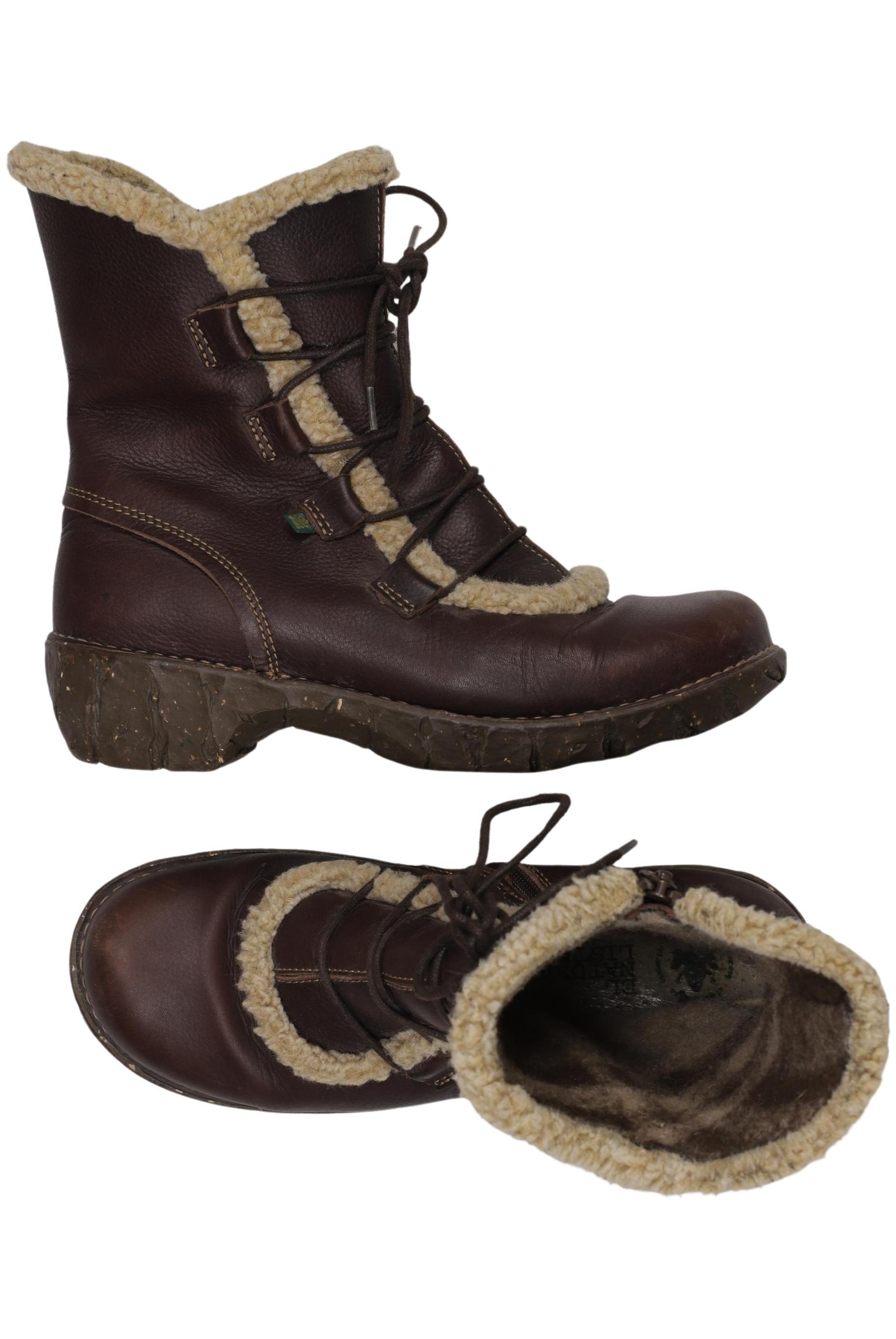 

El Naturalista Damen Stiefelette, braun, Gr. 40