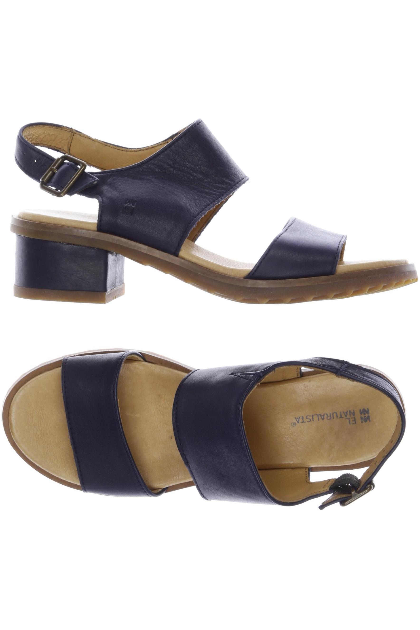 

El Naturalista Damen Sandale, marineblau, Gr. 37
