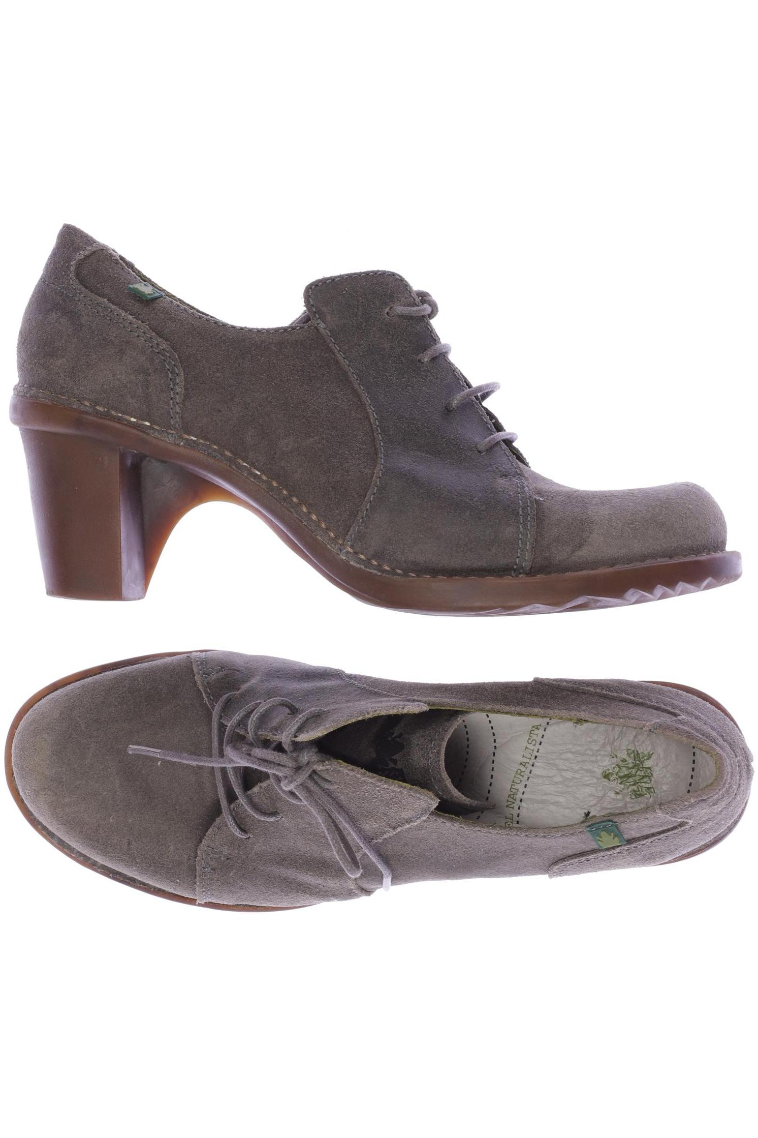 

El Naturalista Damen Halbschuh, grau, Gr. 41