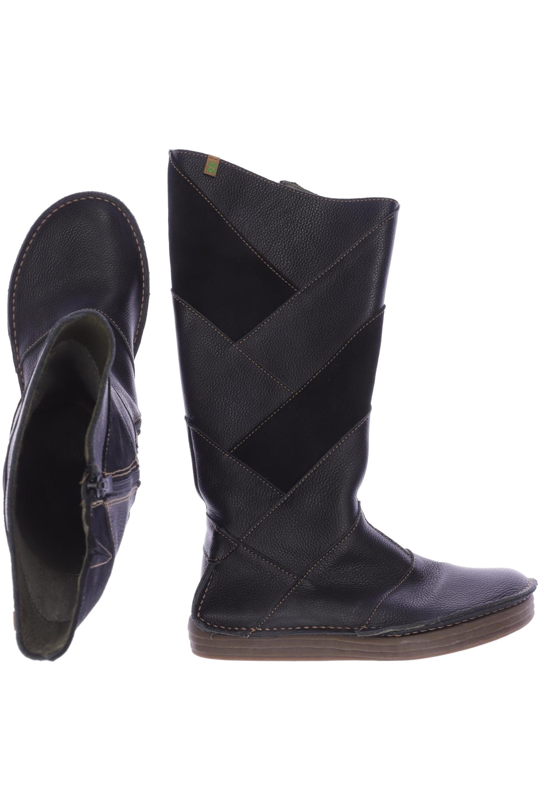 

El Naturalista Damen Stiefel, schwarz