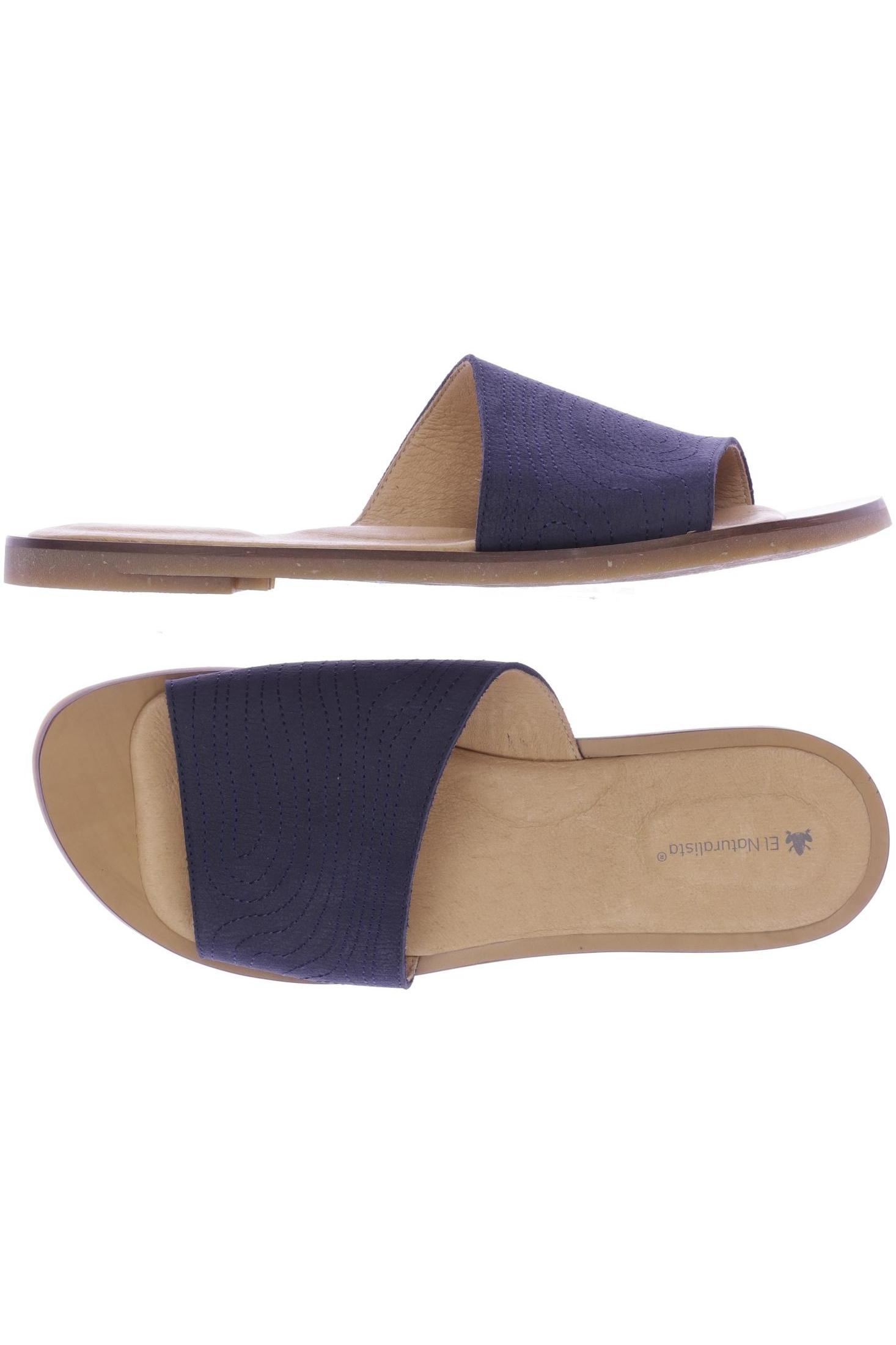 

El Naturalista Damen Sandale, marineblau, Gr. 40
