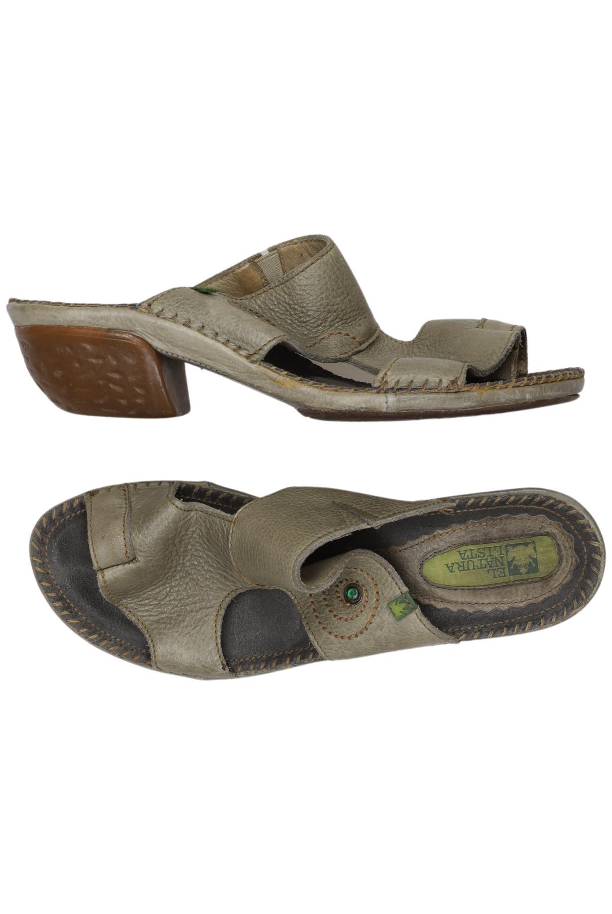 

El Naturalista Damen Sandale, grün, Gr. 42