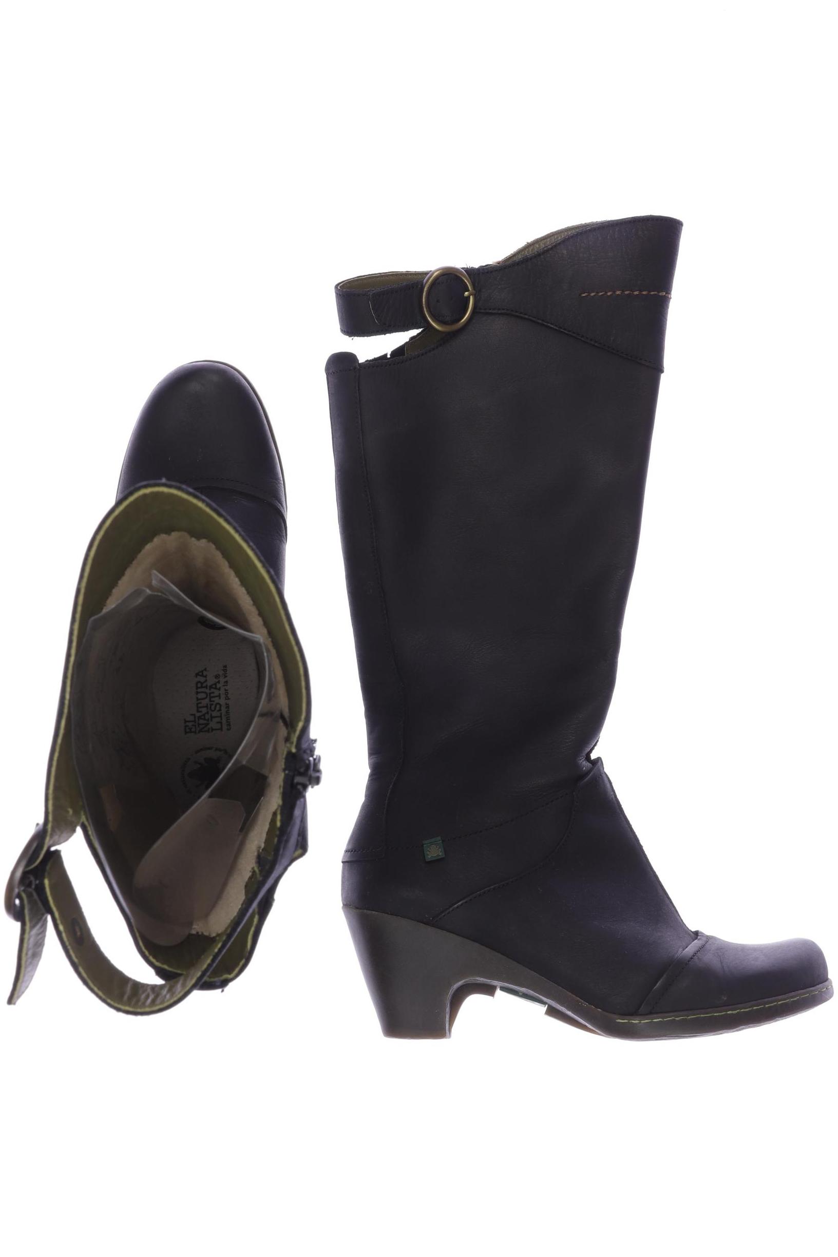 

El Naturalista Damen Stiefel, schwarz