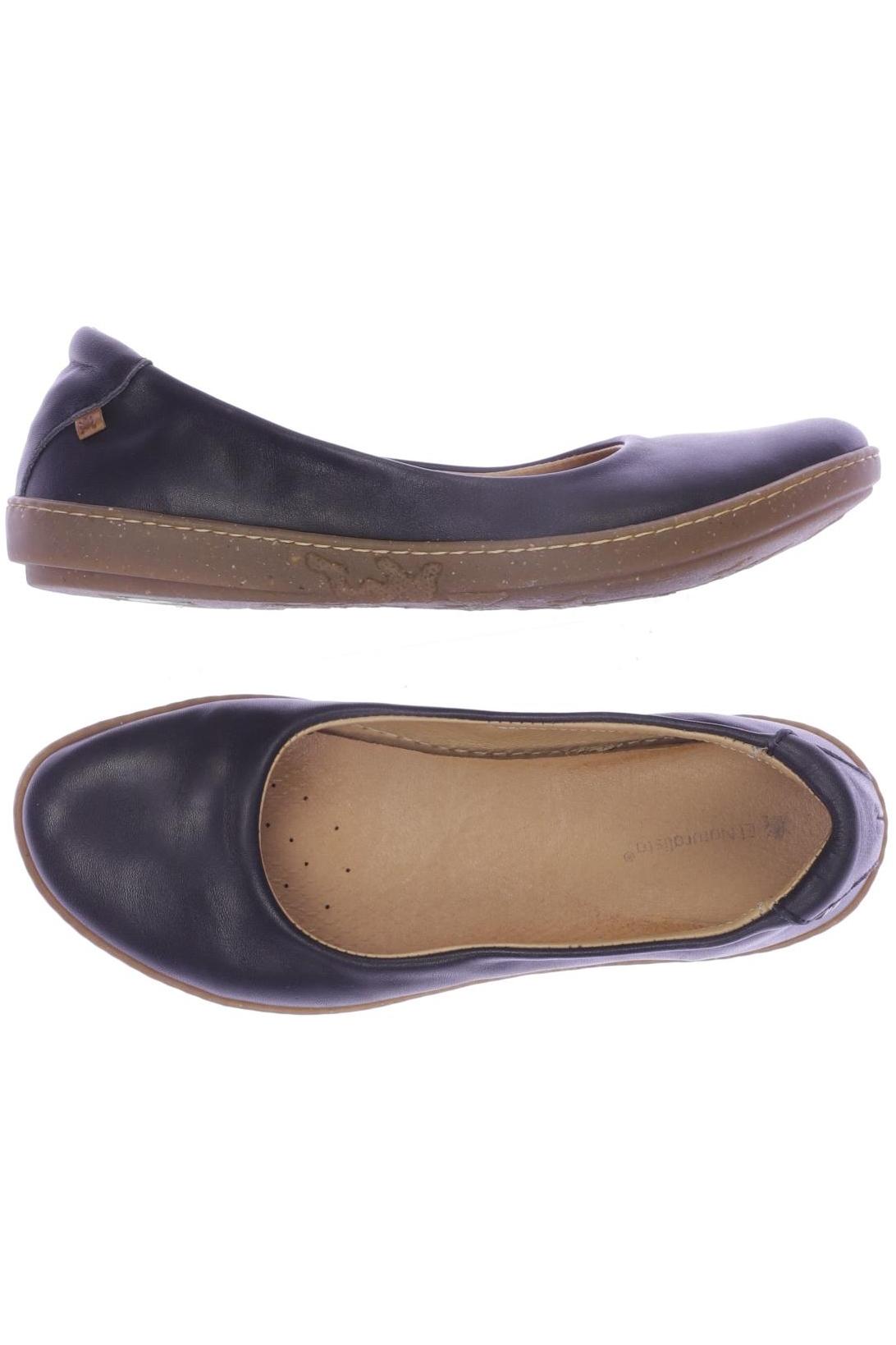 

El Naturalista Damen Ballerinas, marineblau, Gr. 37
