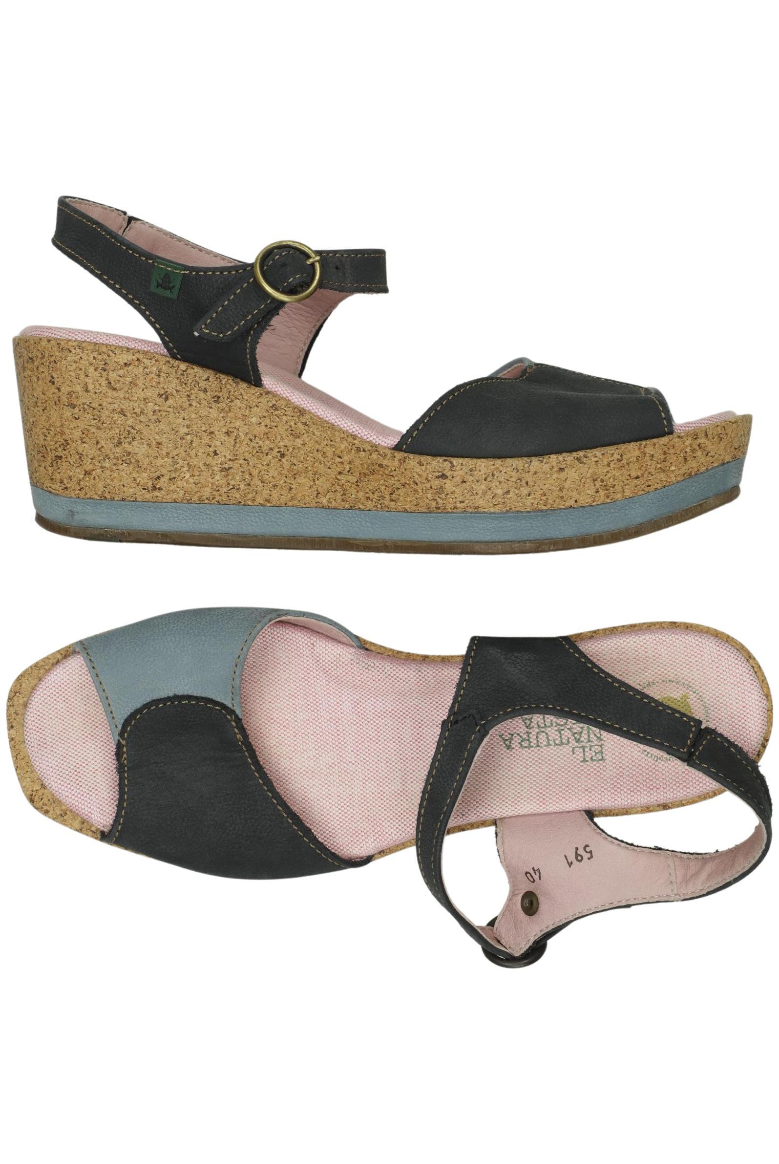 

El Naturalista Damen Sandale, marineblau, Gr. 40