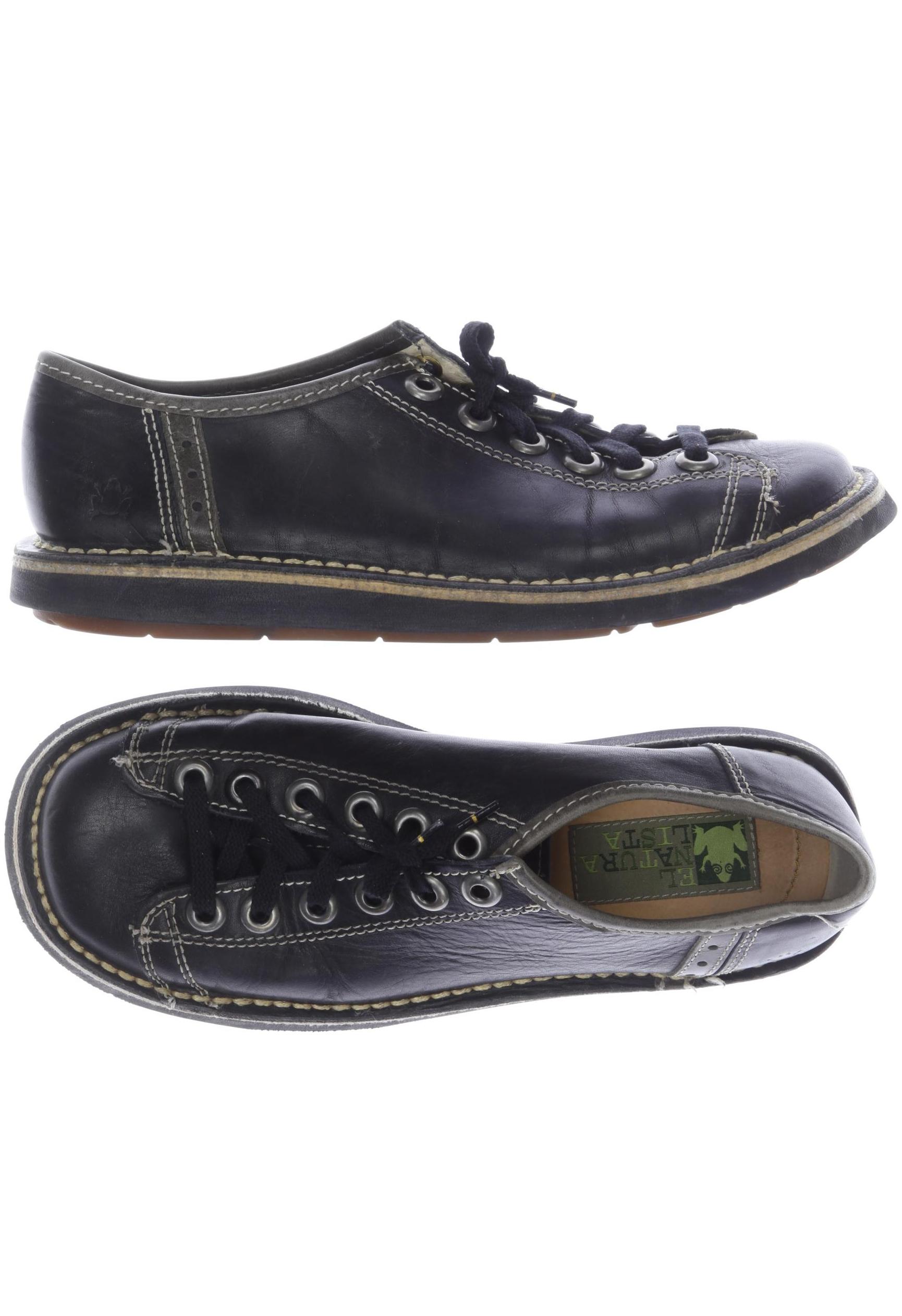 

El Naturalista Damen Halbschuh, schwarz, Gr. 41