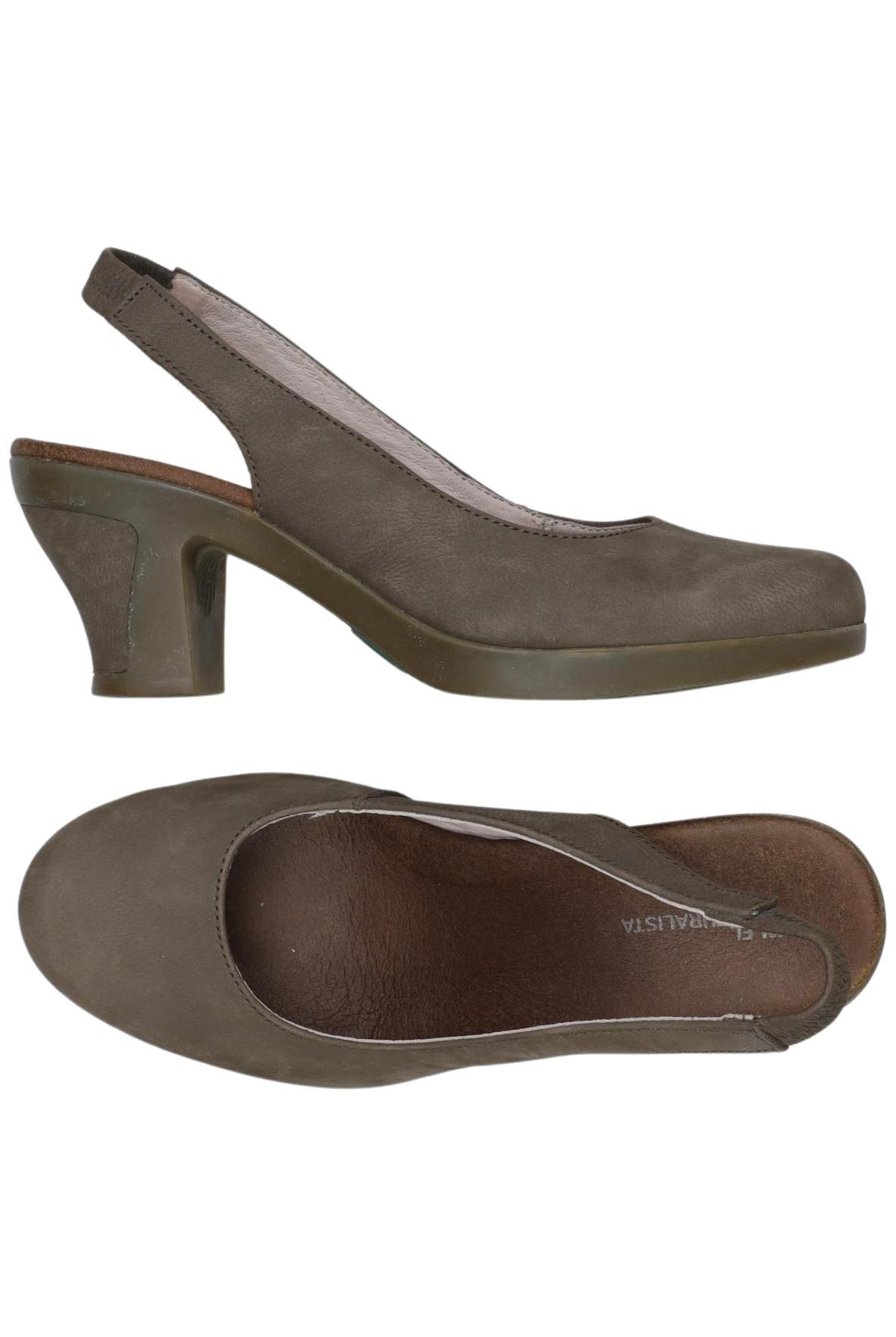 

El Naturalista Damen Sandale, grün, Gr. 39